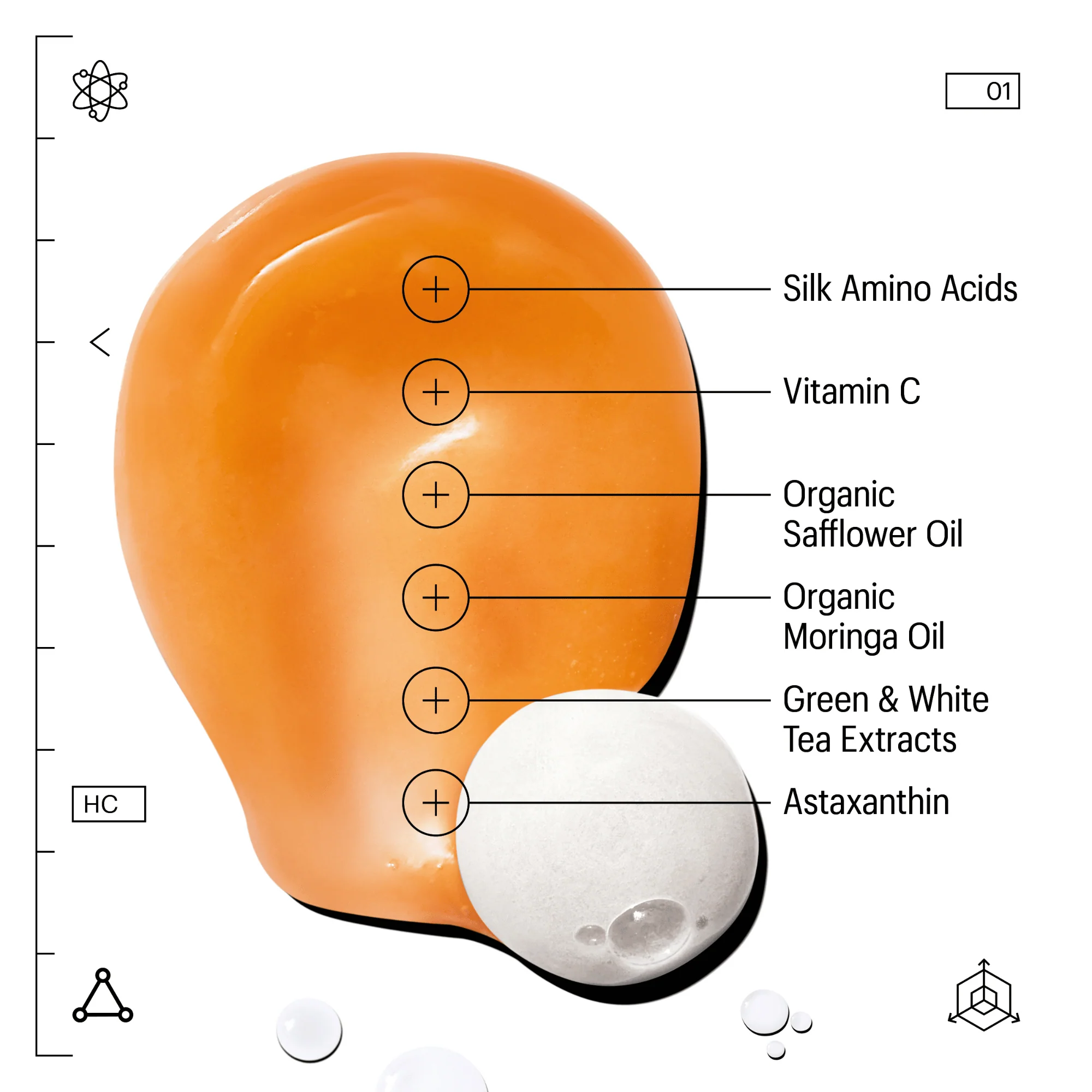 Allies of Skin Molecular Silk Amino Hydrating Cleanser - Image 3