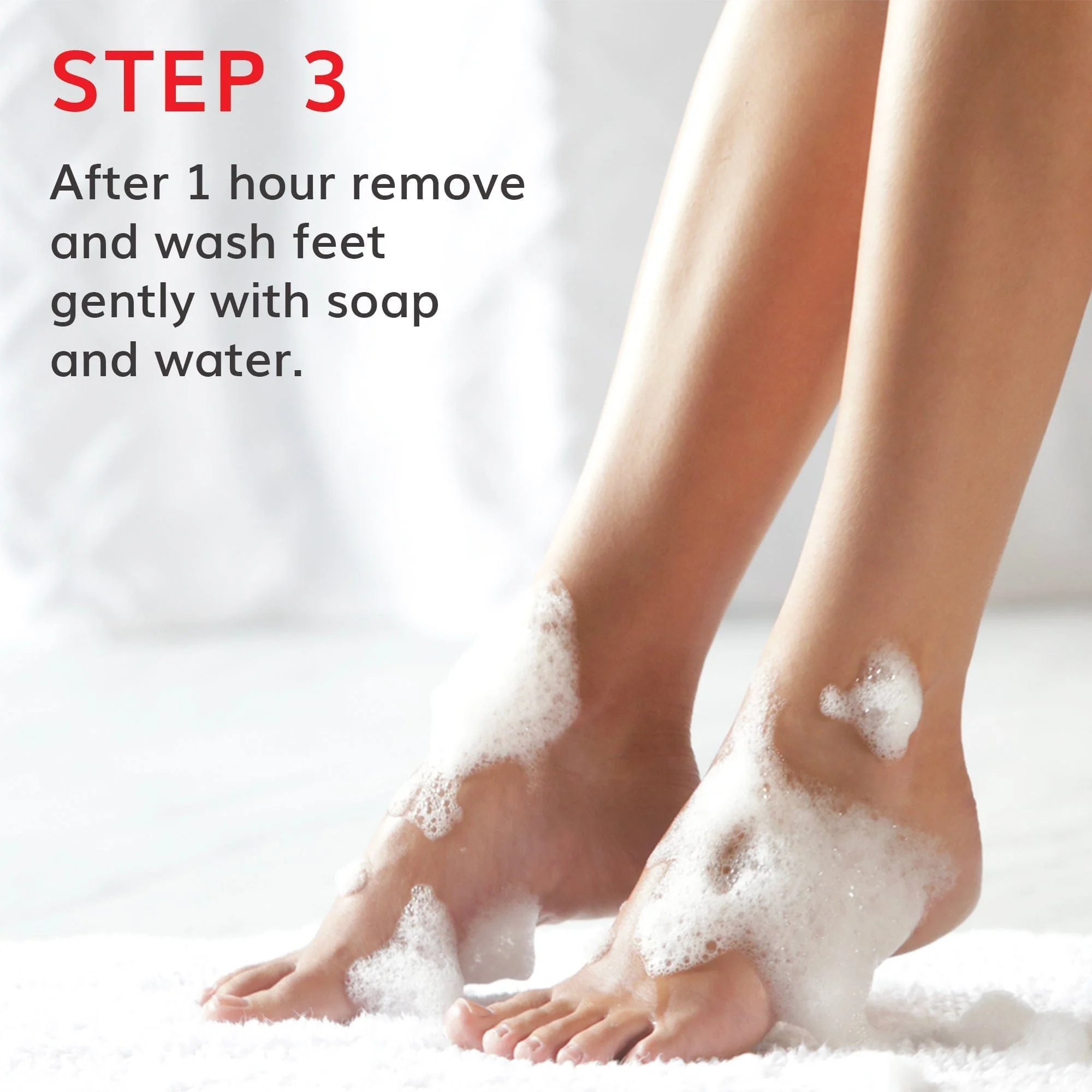 Baby Foot Original Exfoliant Foot Peel - Image 9