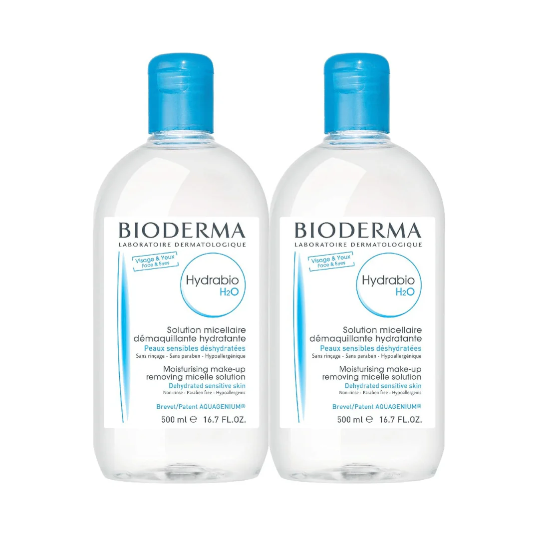 Bioderma Hydrabio H2O Moisturizing Micellar Water - Image 4