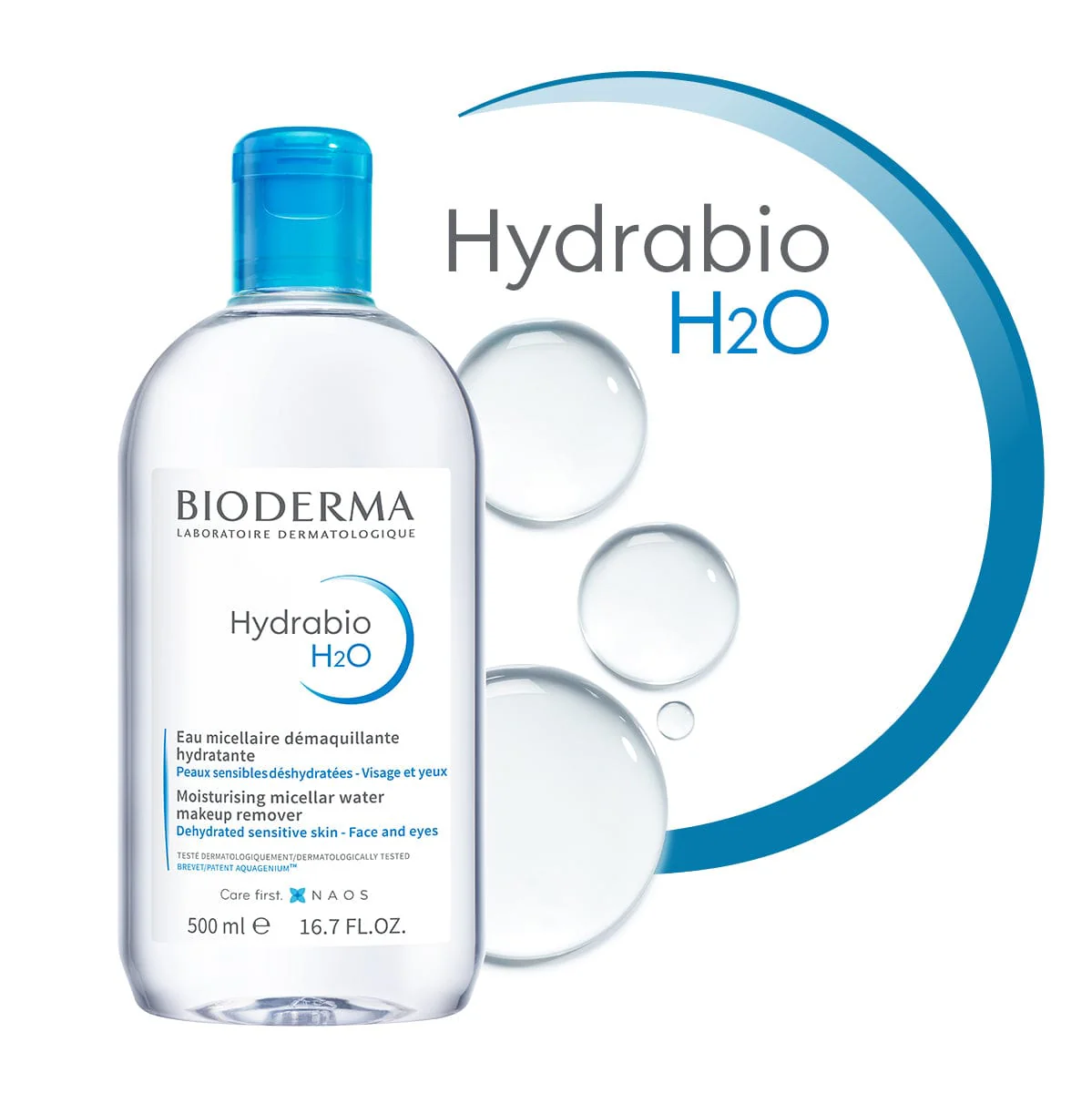 Bioderma Hydrabio H2O Moisturizing Micellar Water - Image 6