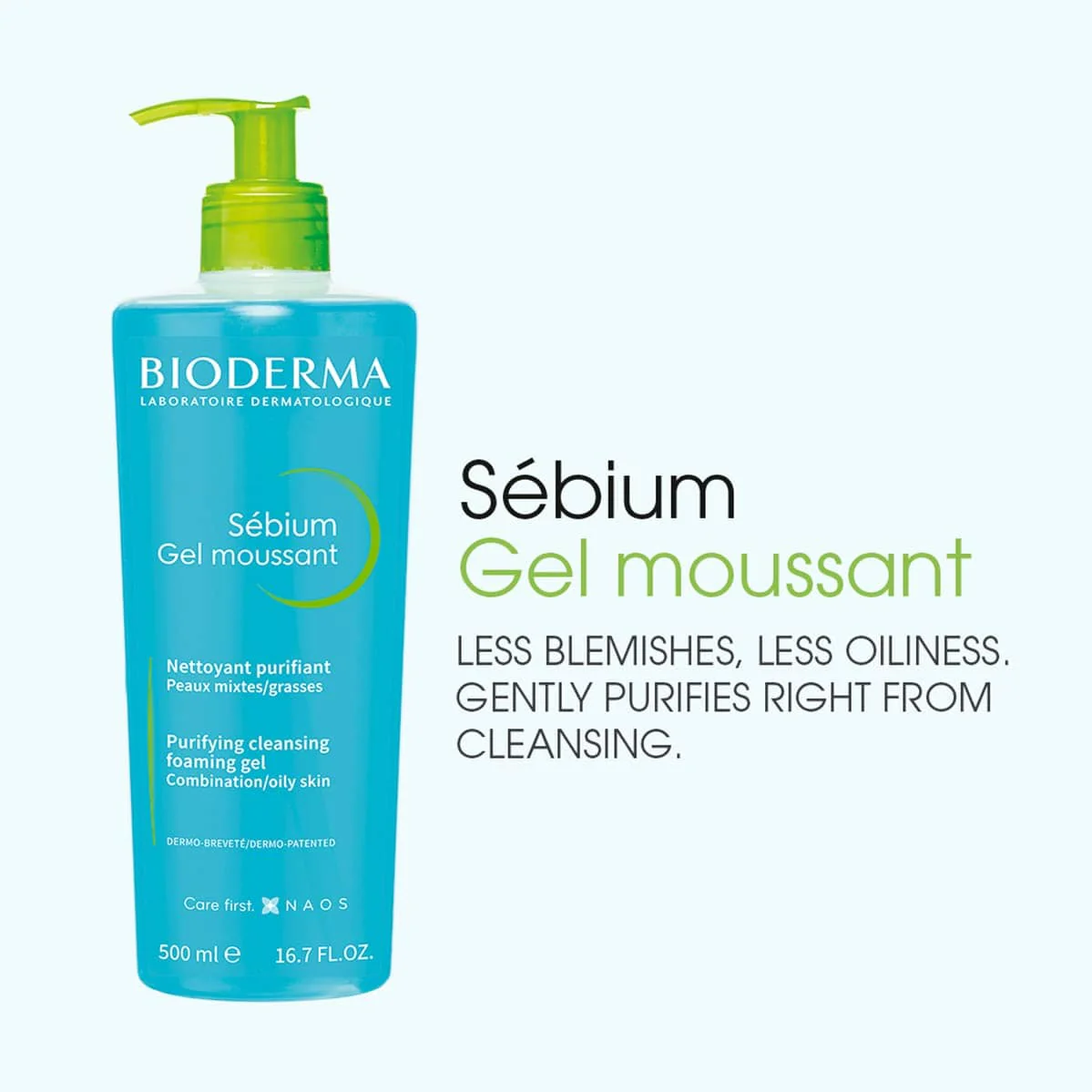 Bioderma Sébium Foaming Gel - Image 5