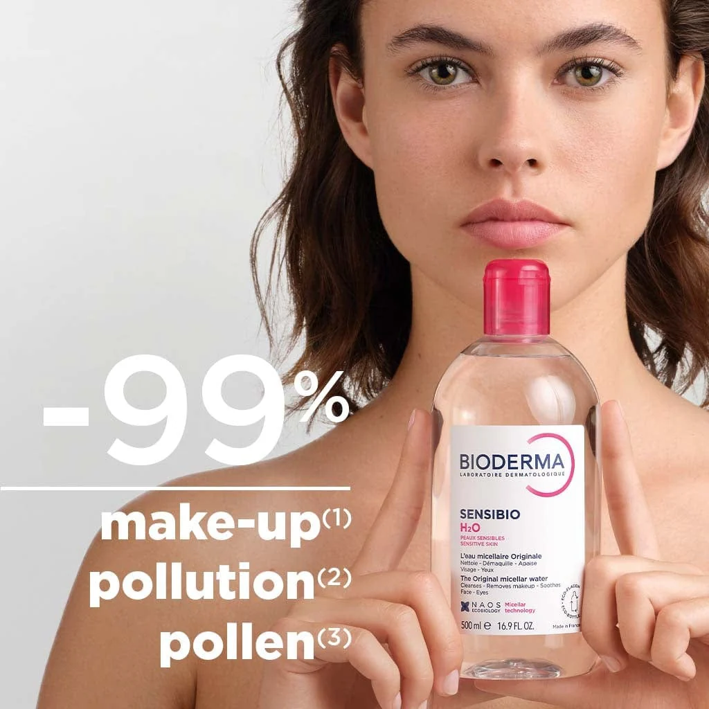 Bioderma Sensibio H2O Micellar Water - Image 6