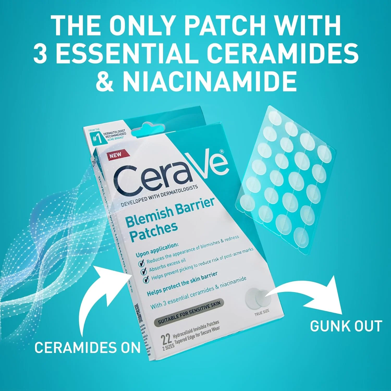 CeraVe Blemish Barrier Patches - Image 2
