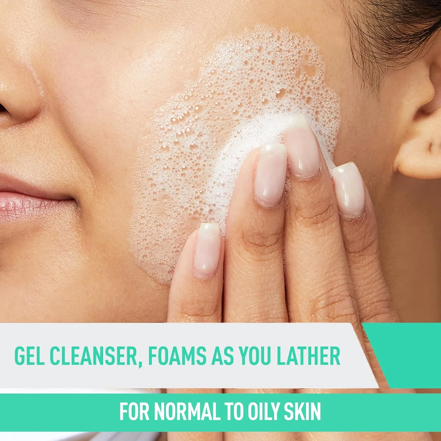 CeraVe Foaming Facial Cleanser for Normal to Oily Skin - Image 6