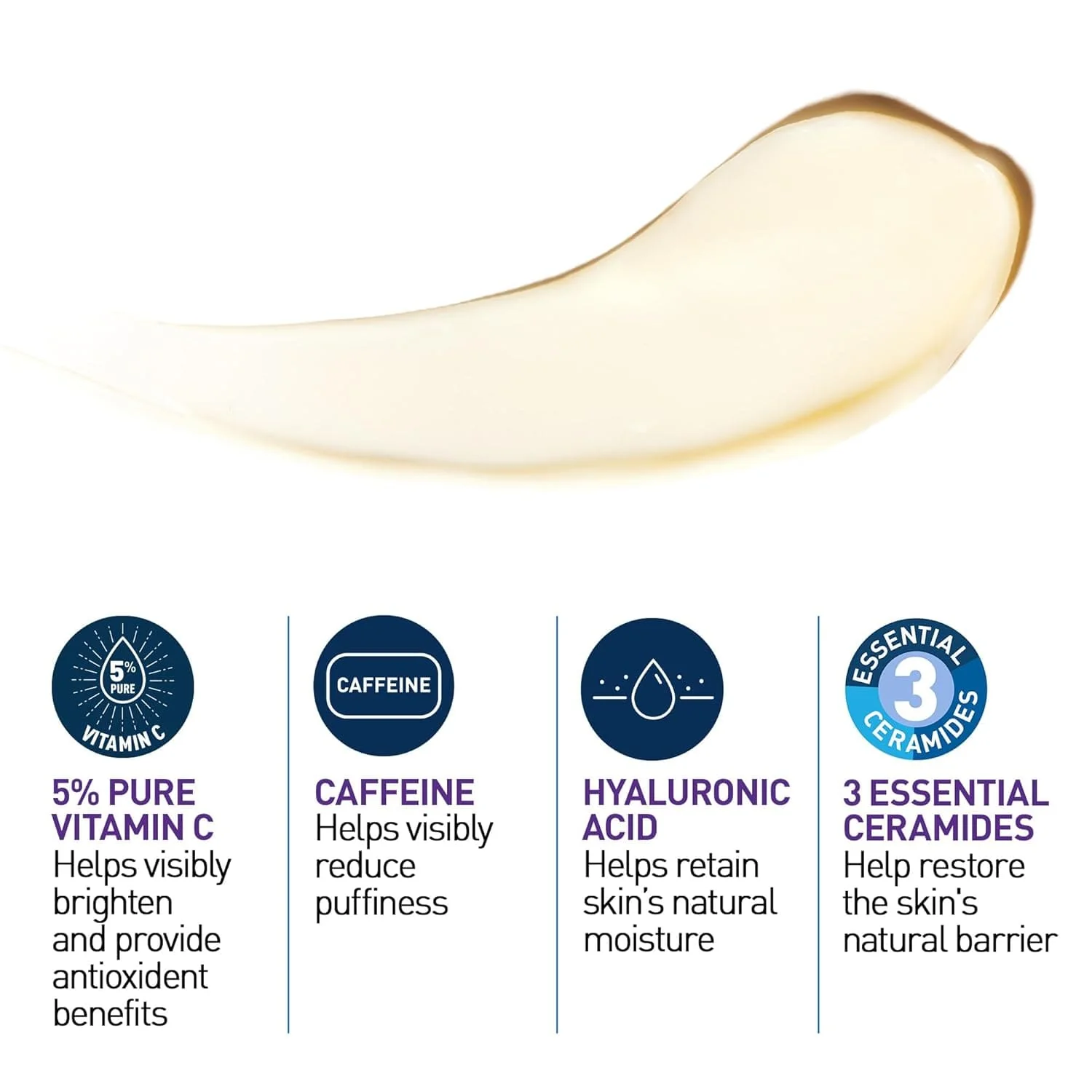 CeraVe Skin Renewing Vitamin C Eye Cream - Image 5