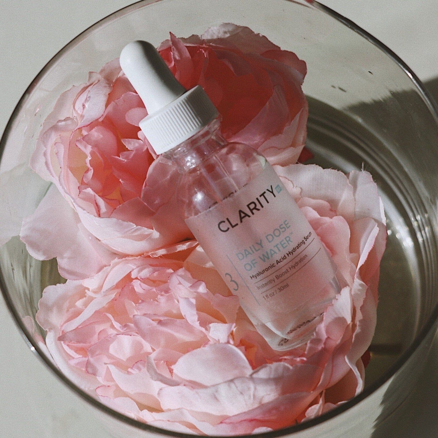 ClarityRx Daily Dose of Water Hyaluronic Acid Hydrating Serum - Image 3