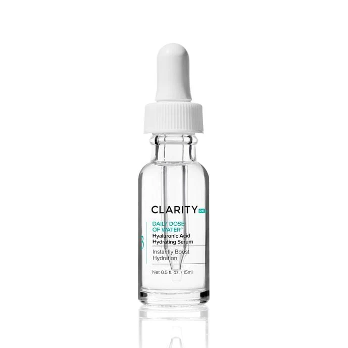 ClarityRx Daily Dose of Water Hyaluronic Acid Hydrating Serum - Image 6
