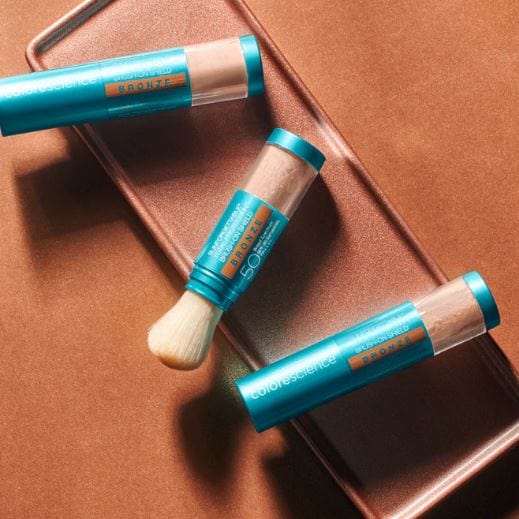 Colorescience Sunforgettable Total Protection Brush-On Shield BRONZE SPF 50 - Image 5