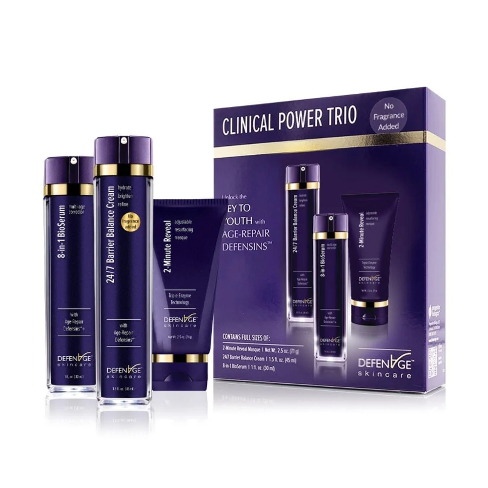 DefenAge Clinical Power Trio FRAGRANCE FREE - Image 3