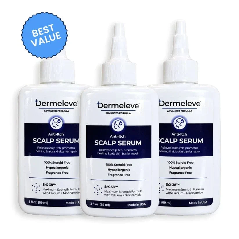 Dermeleve Anti-Itch Scalp Serum - Image 3