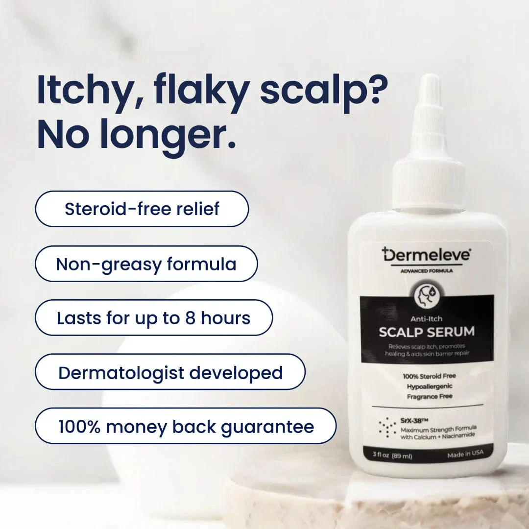 Dermeleve Anti-Itch Scalp Serum - Image 4