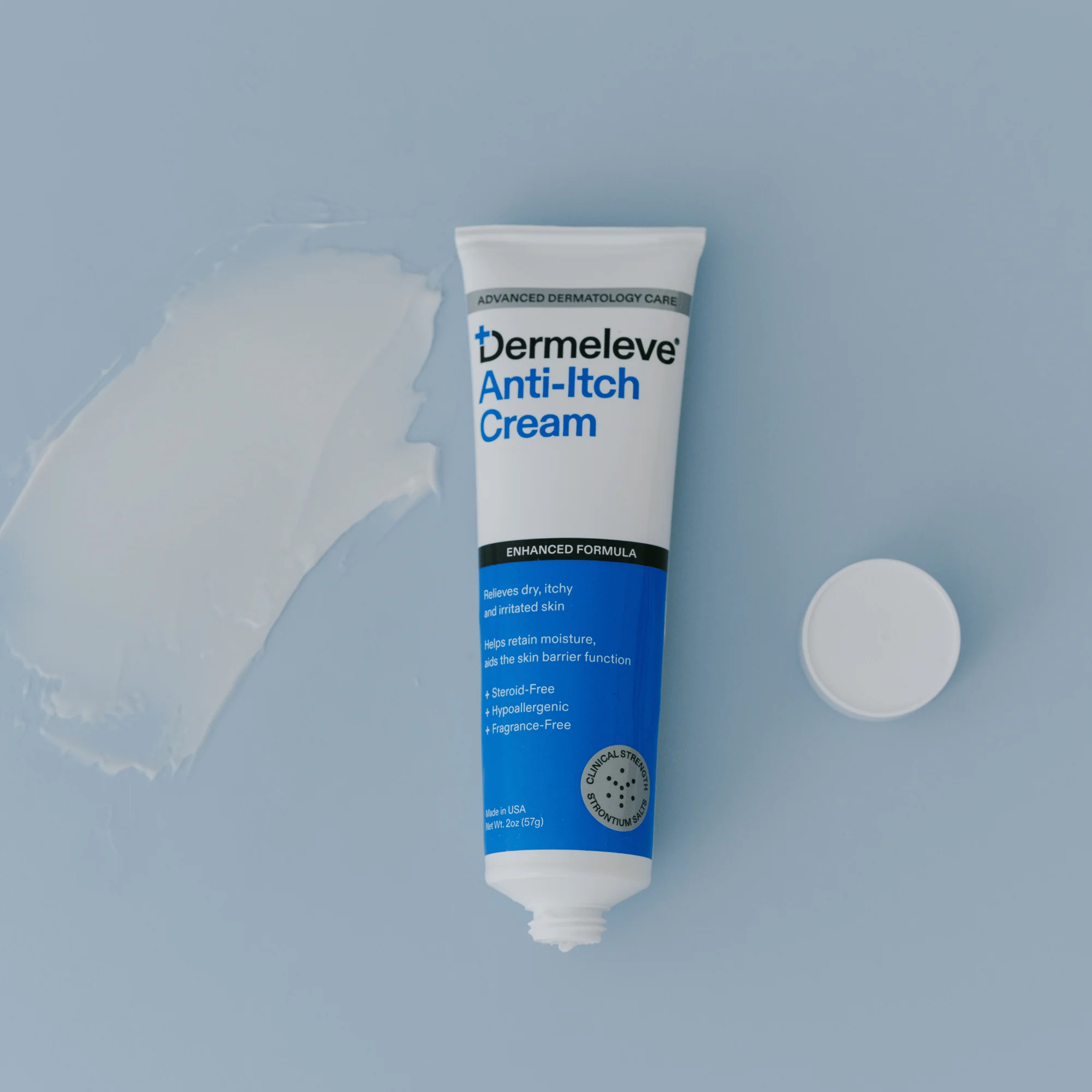 Dermeleve Steroid Free Anti-Itch Soothing Cream 2 oz. - Image 9