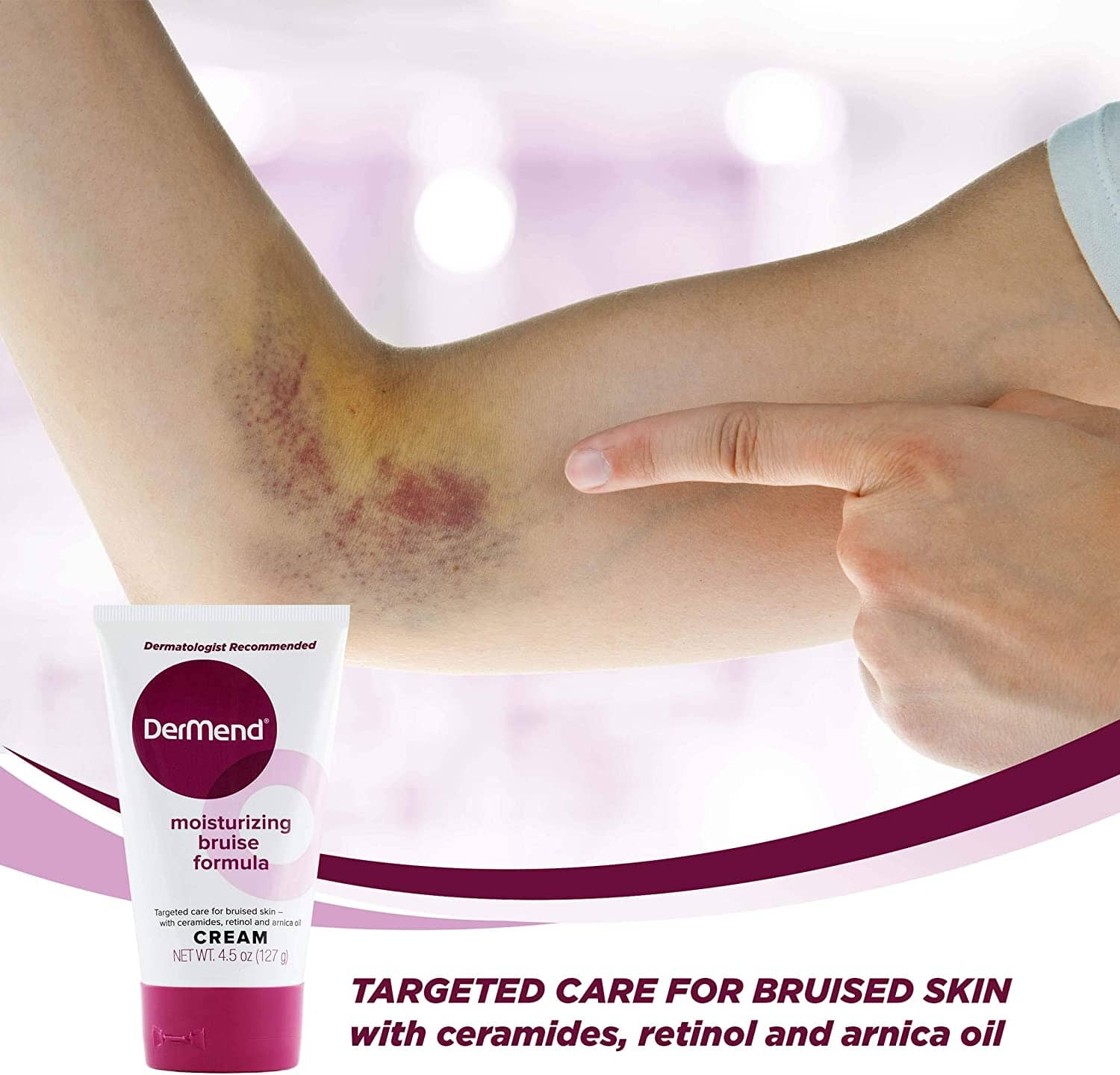 DerMend Moisturizing Bruise Formula Cream - Image 7