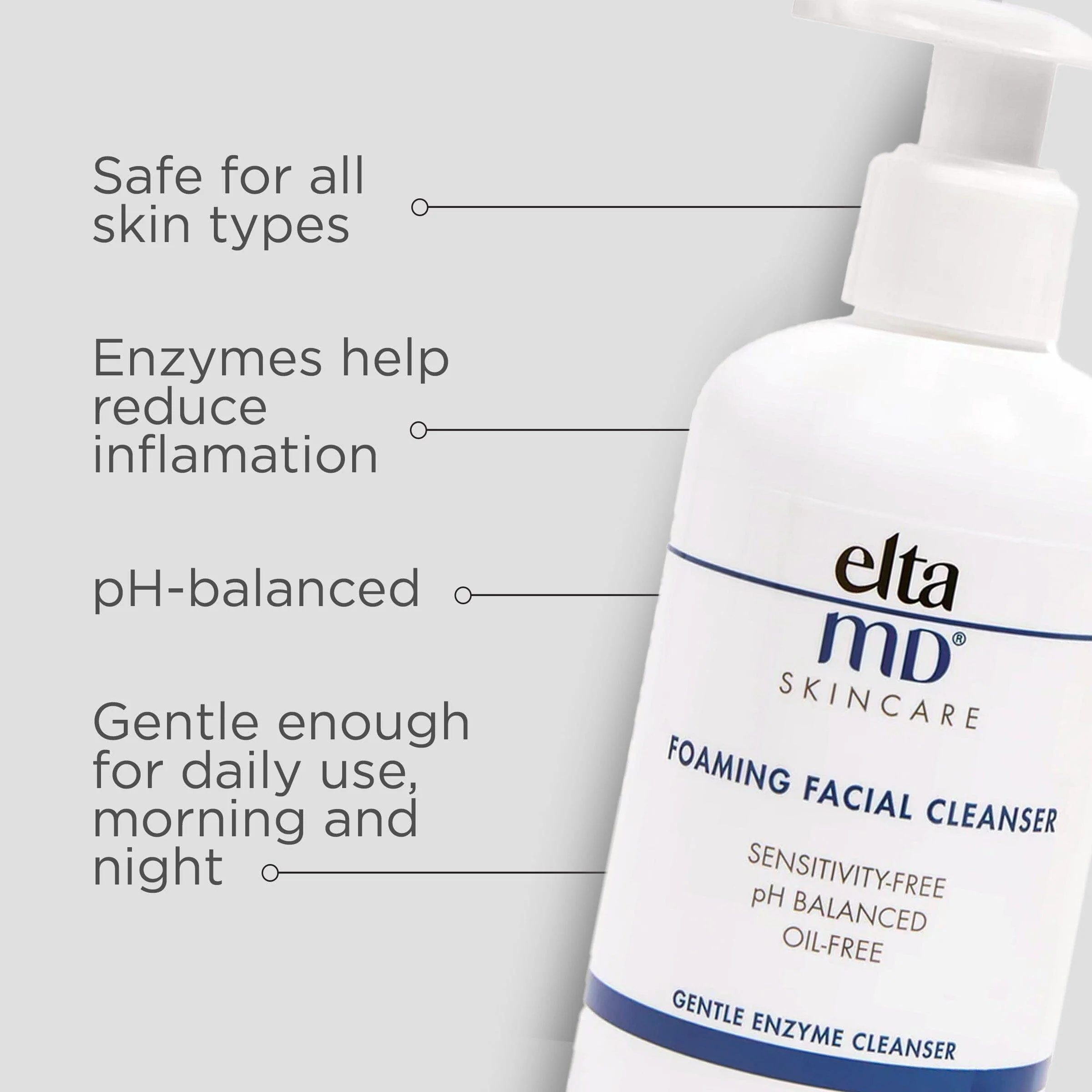 EltaMD Foaming Facial Cleanser - Image 3