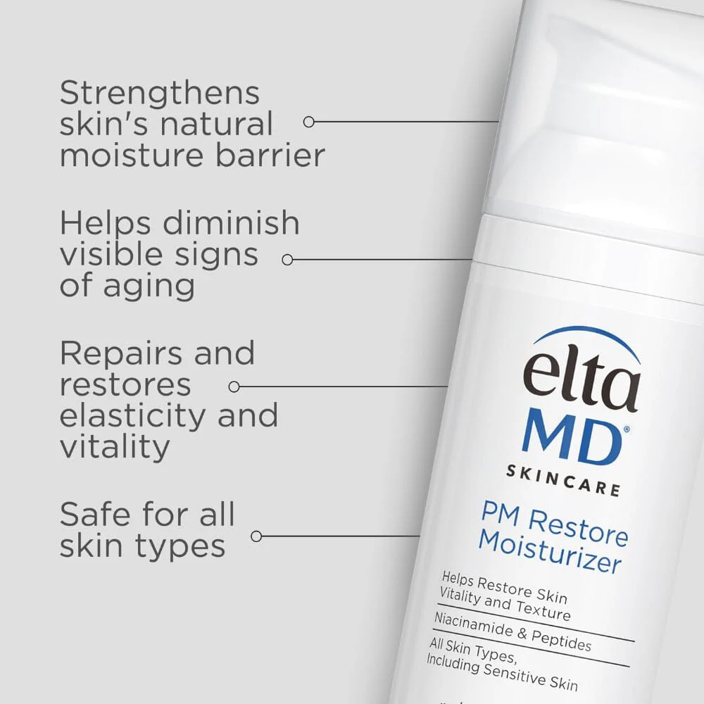 EltaMD PM Restore Moisturizer - Image 2