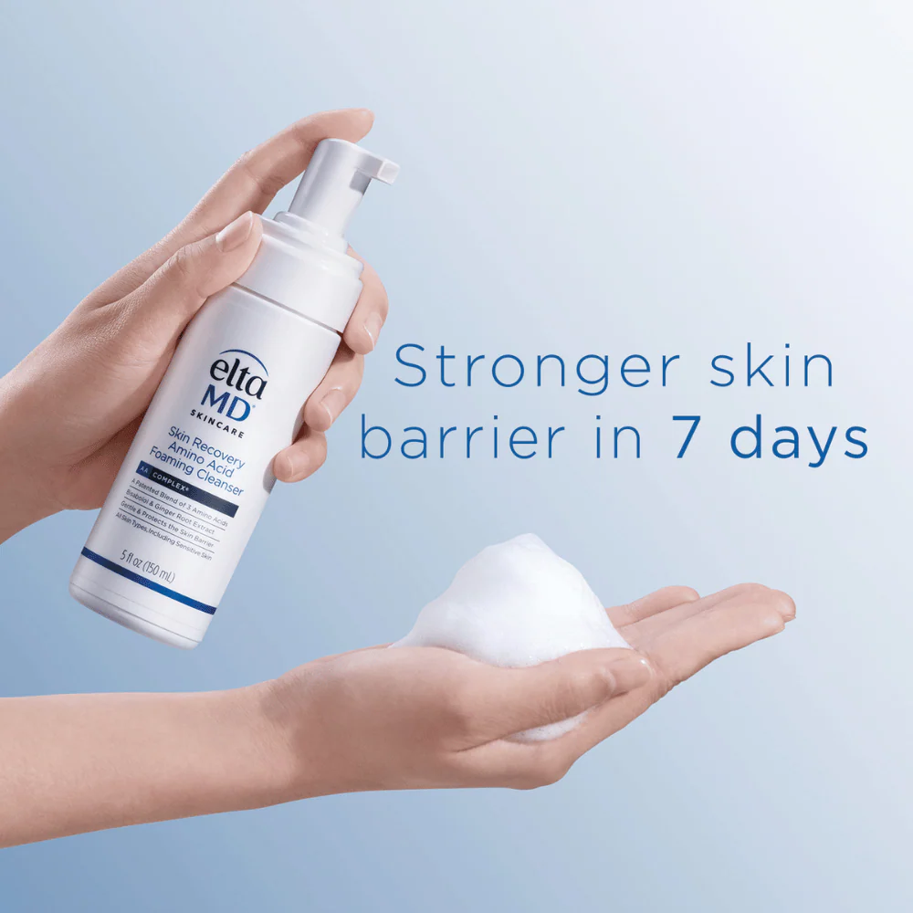 EltaMD Skin Recovery Amino Acid Foaming Cleanser - Image 6