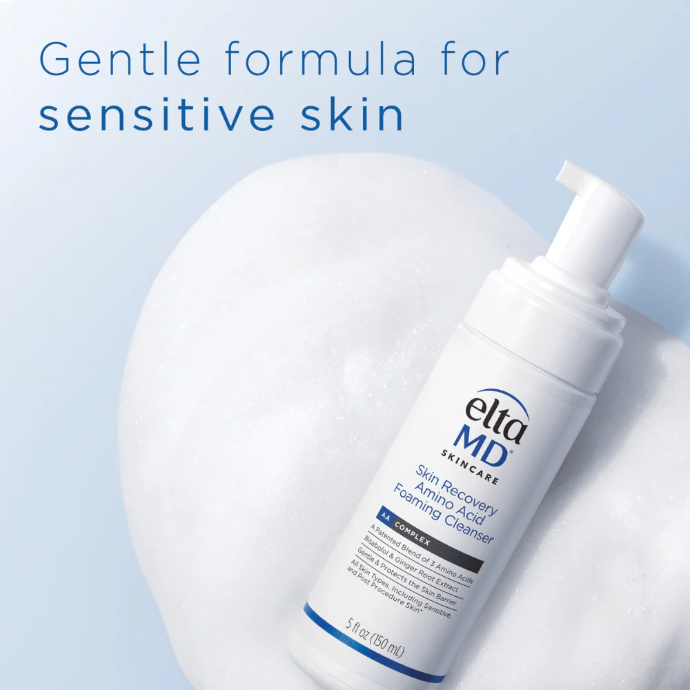 EltaMD Skin Recovery Amino Acid Foaming Cleanser - Image 7