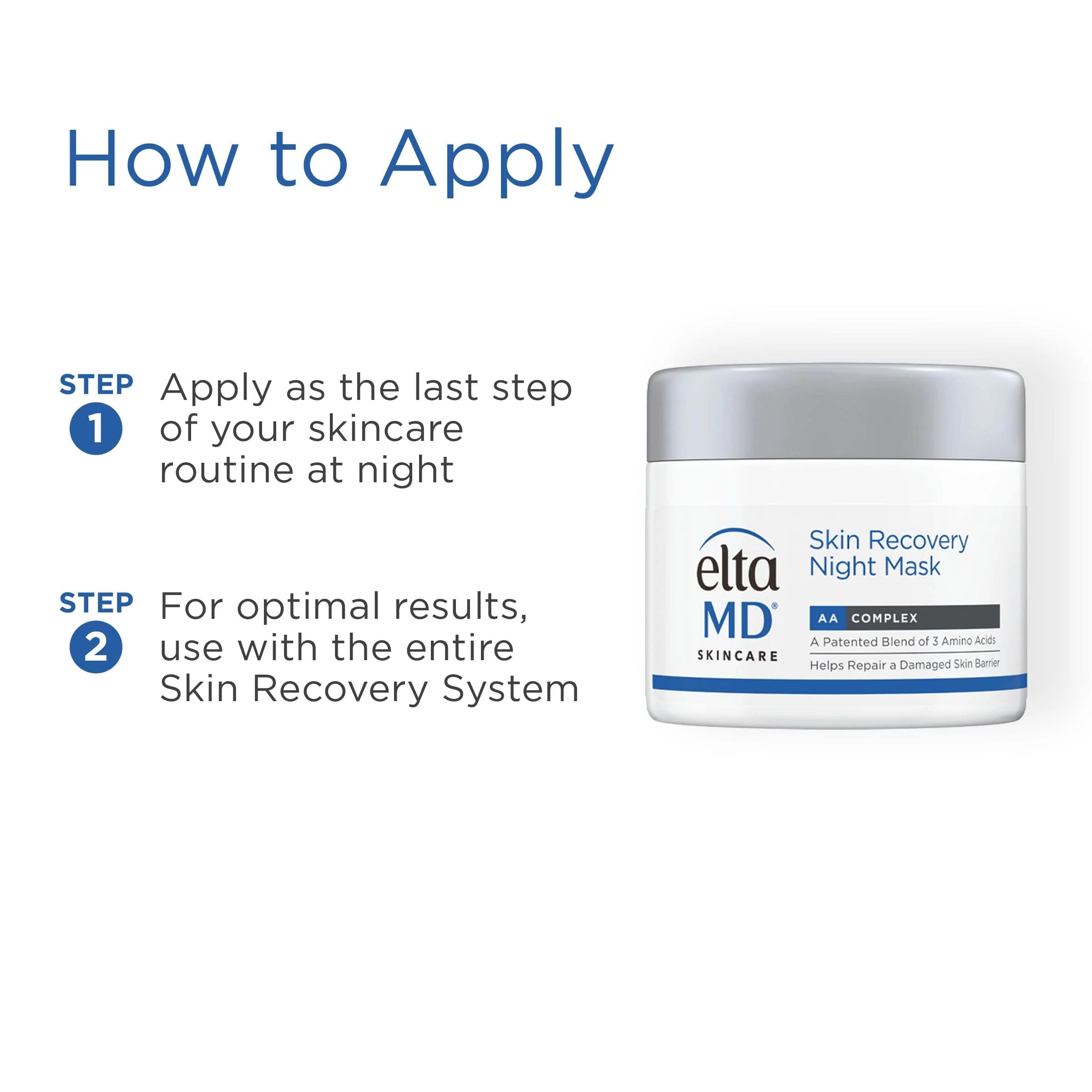 EltaMD Skin Recovery Night Mask - Image 7