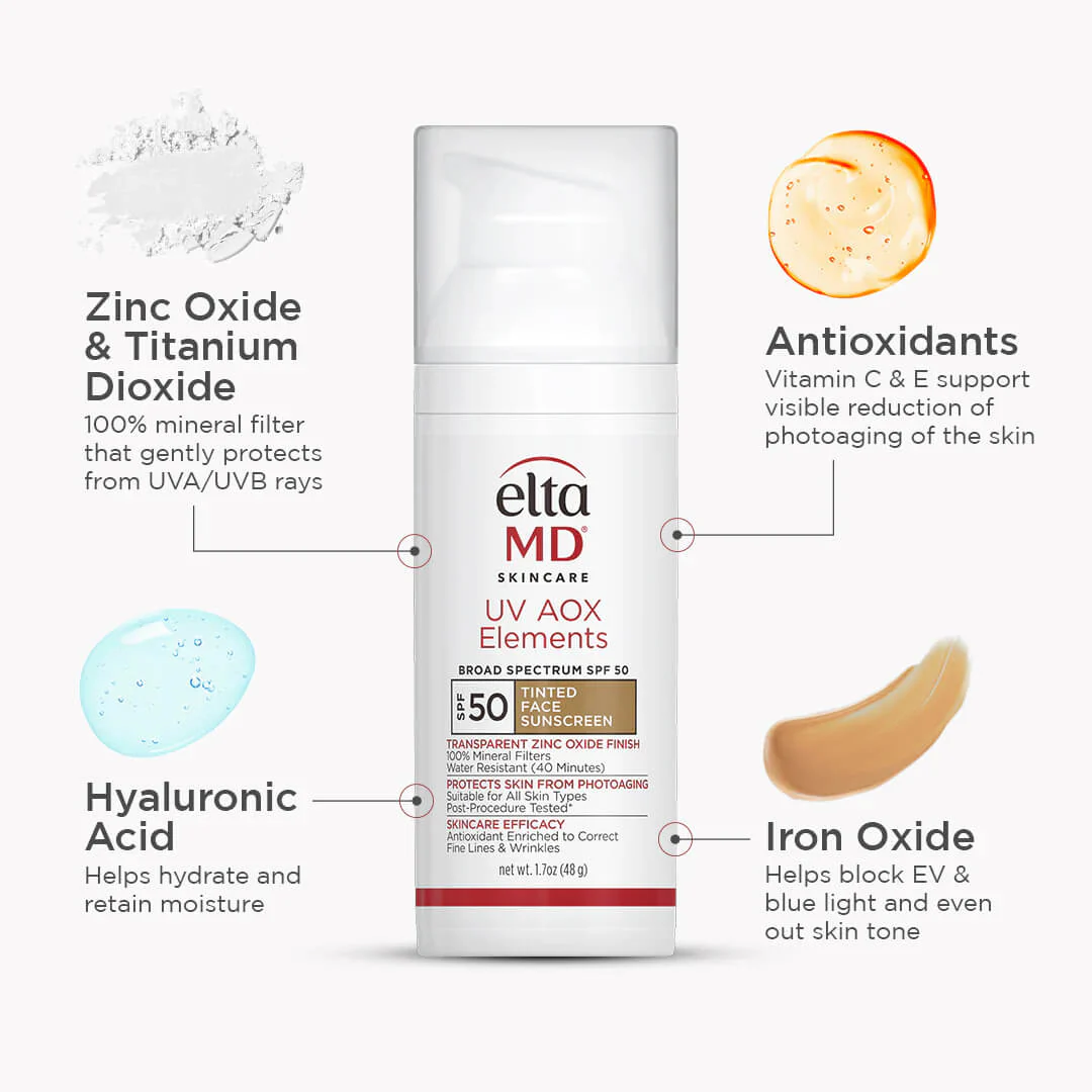 EltaMD UV AOX Elements Tinted Broad-Spectrum SPF 50 - Image 2