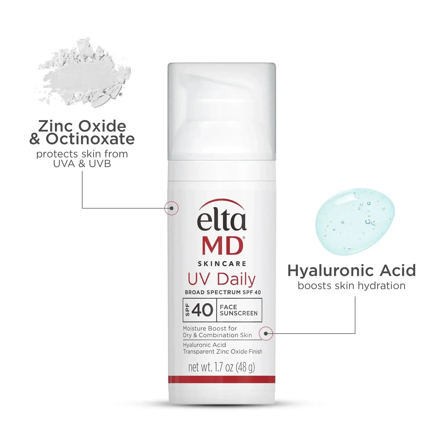 EltaMD UV Daily Untinted Broad-Spectrum SPF 40 - Image 4