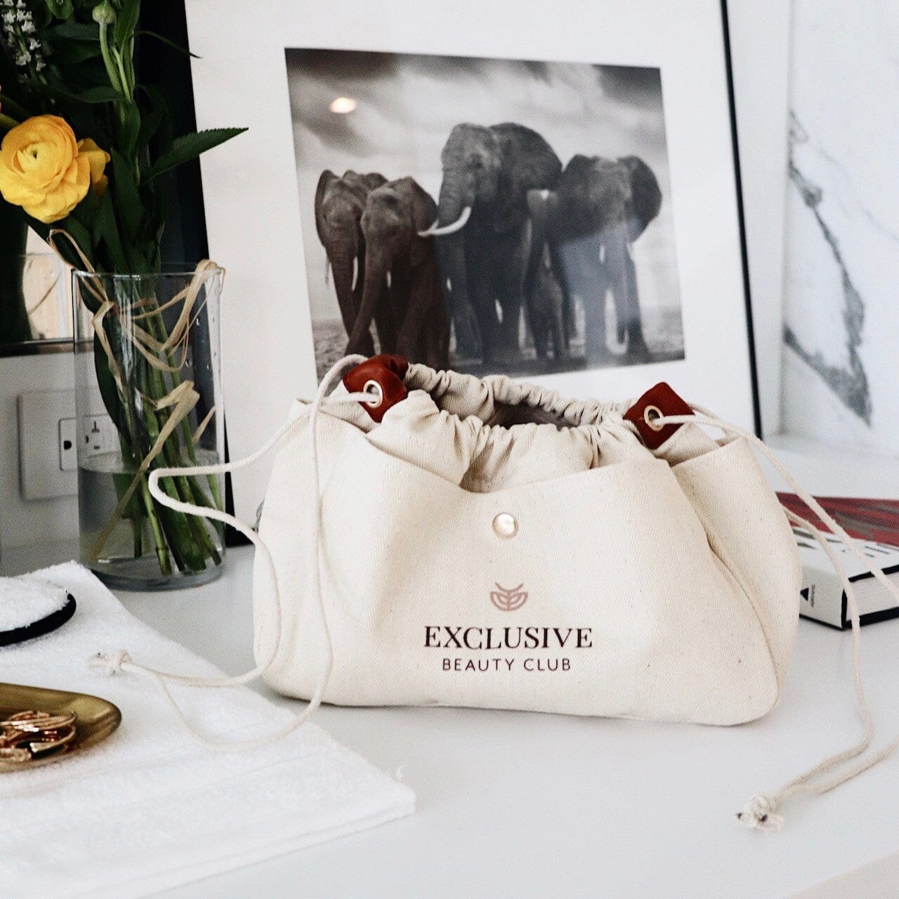 Exclusive Beauty Club Cosmetic Bag - Image 3