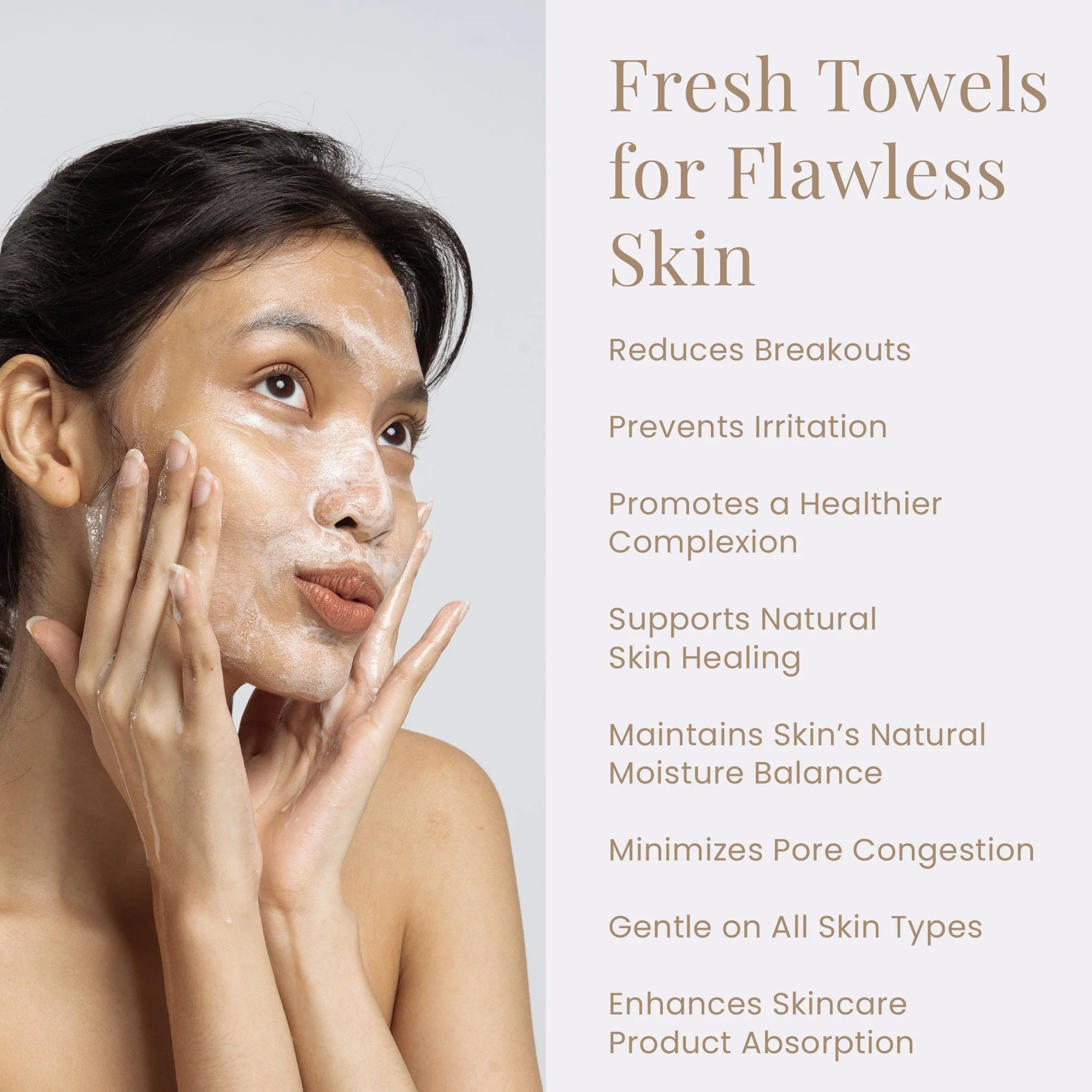 Exclusive Beauty Daily Facial Towels - Image 6