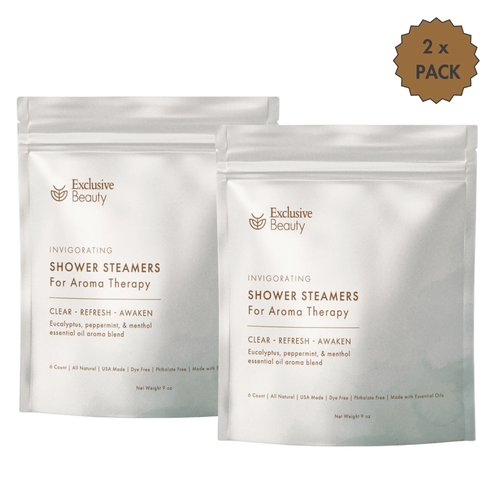 Exclusive Beauty Invigorating Shower Steamers - Image 6