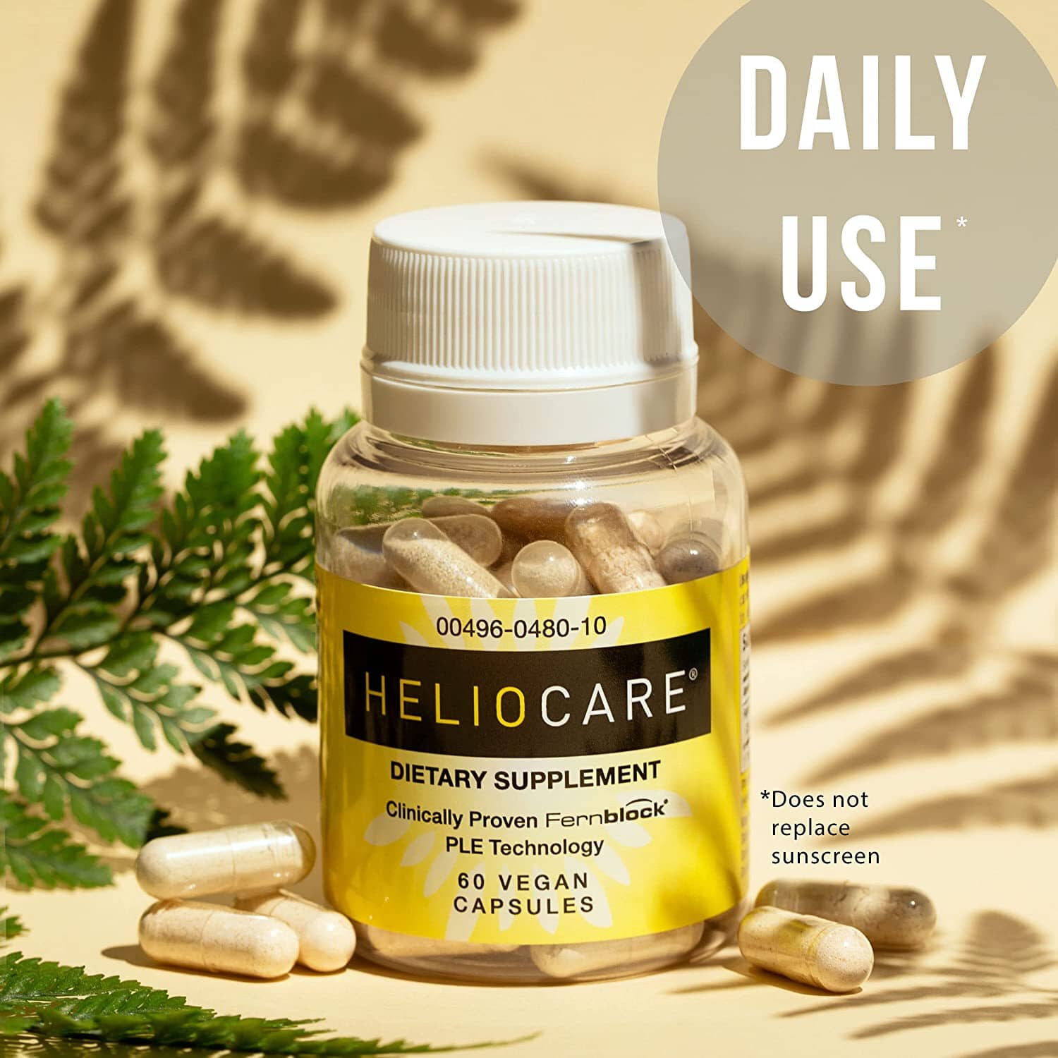 Heliocare Sun Protection Antioxidant Supplement - 60 Capsules - Image 6