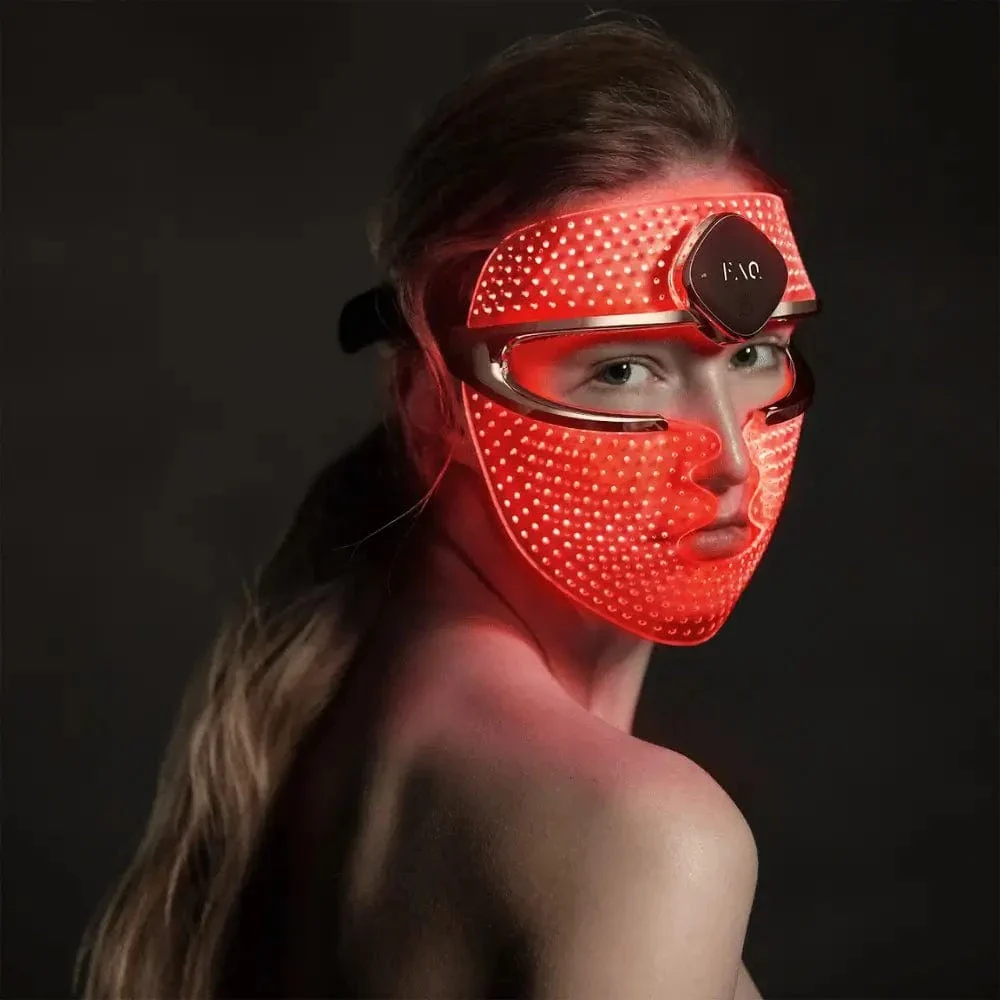 FOREO FAQ™ 202 Anti-Aging Silicone LED Face Mask - Image 6
