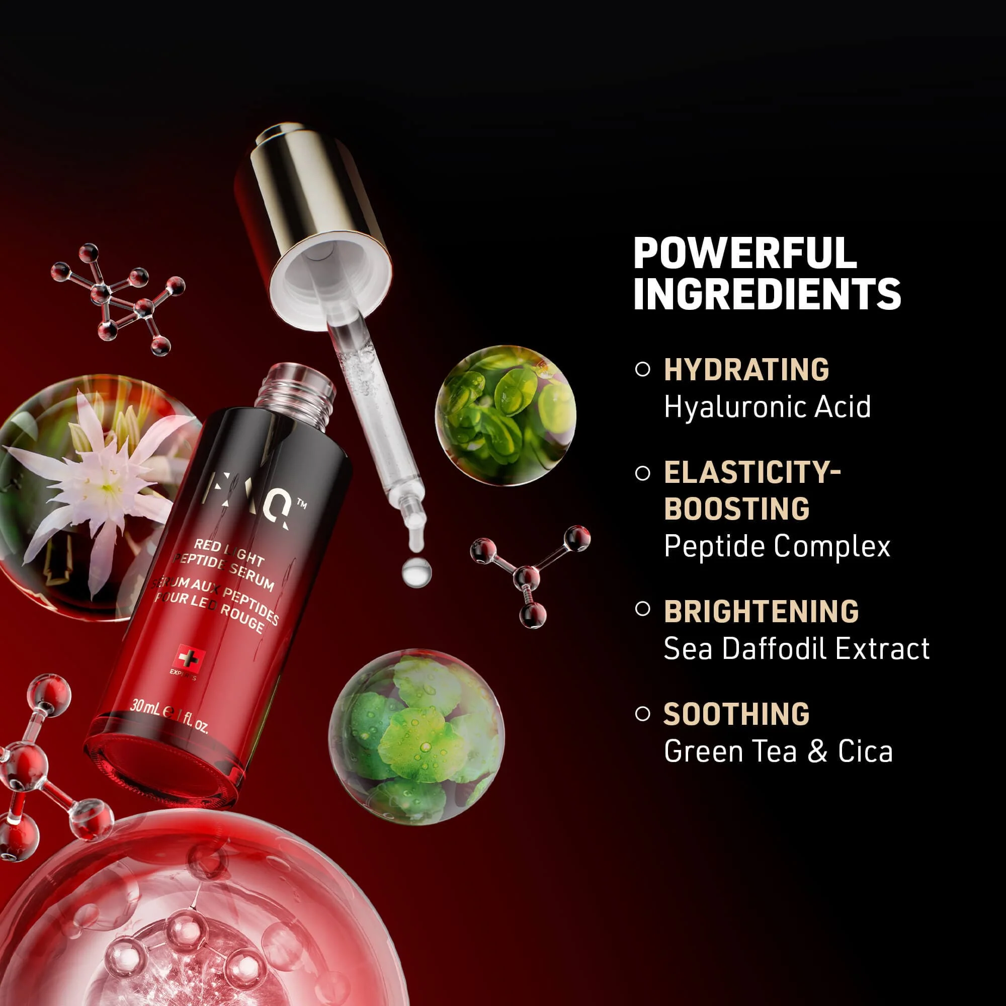 FOREO FAQ Red Light Peptide Serum - Image 3