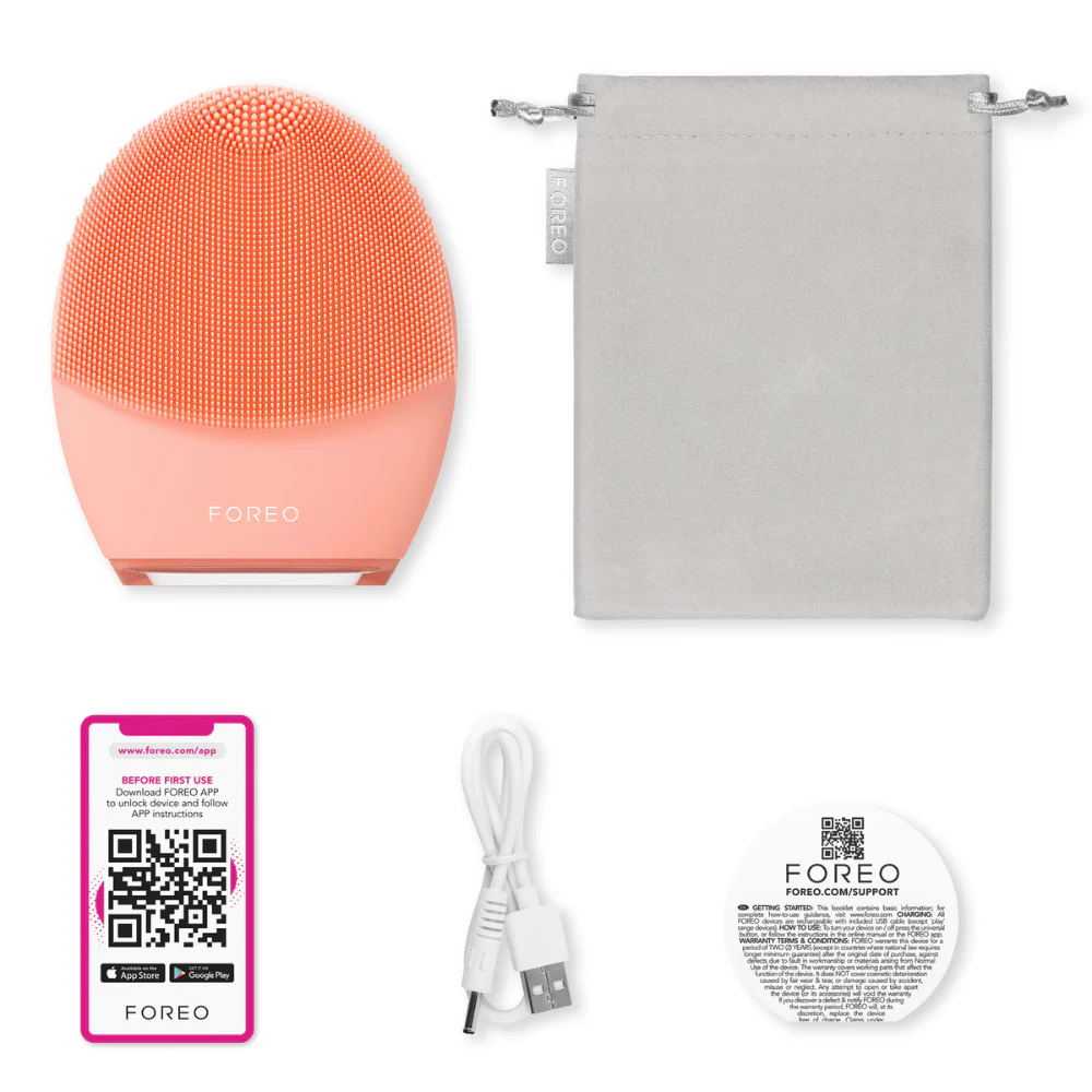 FOREO LUNA 4 Facial Cleansing & Firming Massage Device for Balanced Skin - Image 4