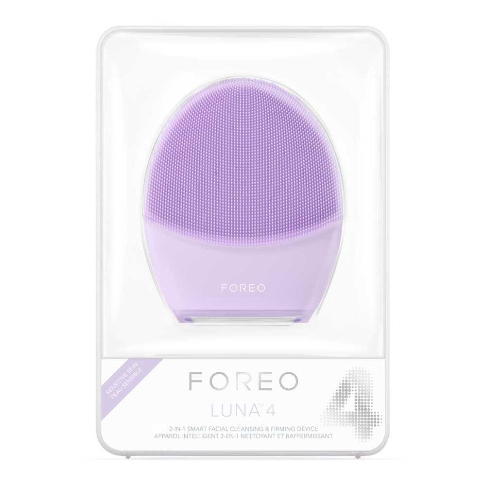 FOREO LUNA 4 Facial Cleansing & Firming Massage Device for Sensitive Skin - Image 6