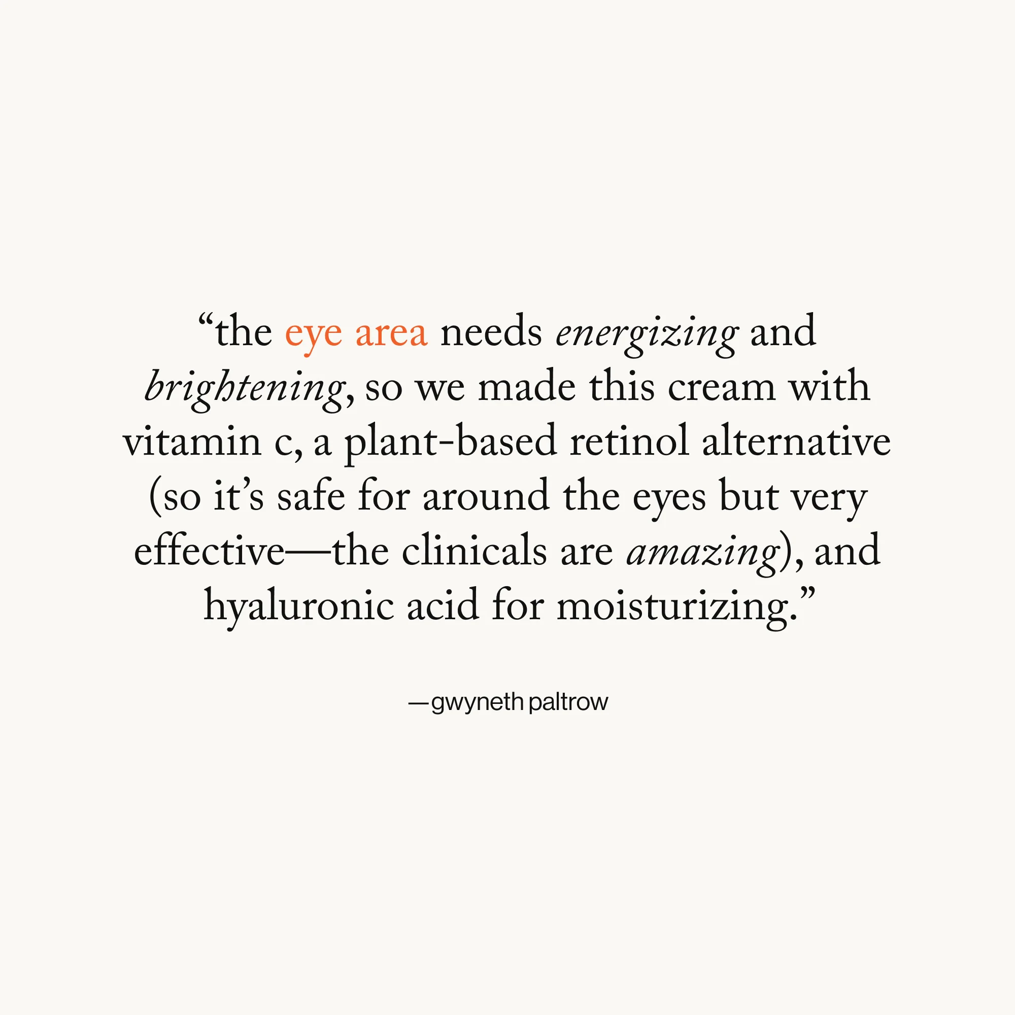 goop beauty Vita-C Brightening Eye Cream - Image 6