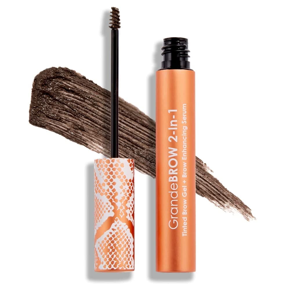 Grande Cosmetics GrandeBROW 2-in-1 Tinted Brow Gel + Serum - Image 3