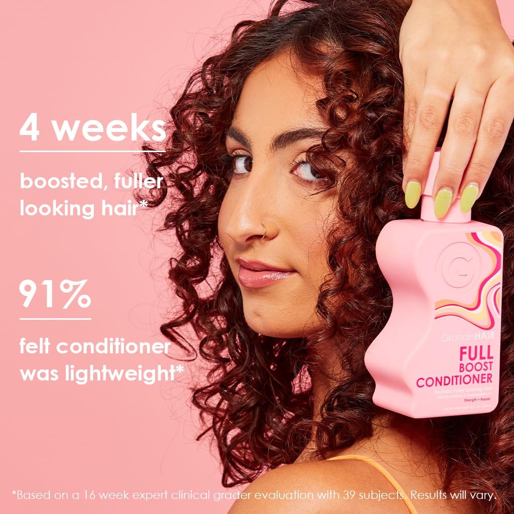 Grande Cosmetics GrandeHAIR Full Boost Conditioner - Image 3