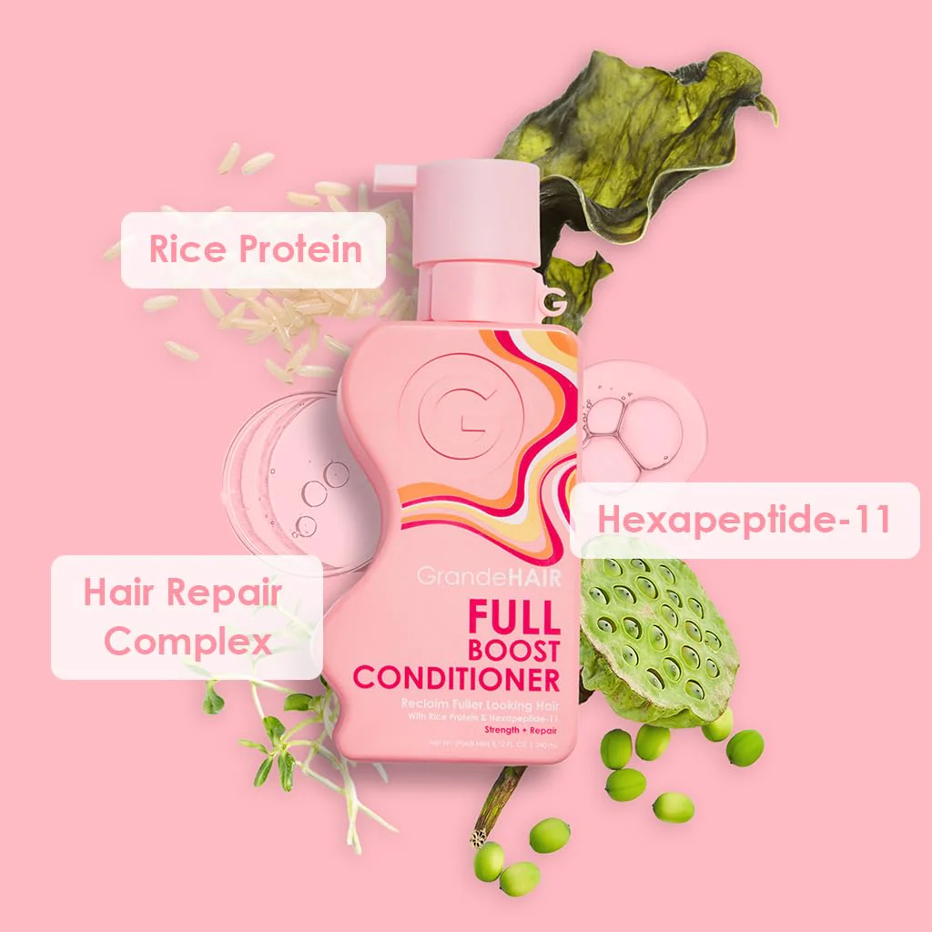 Grande Cosmetics GrandeHAIR Full Boost Conditioner - Image 4