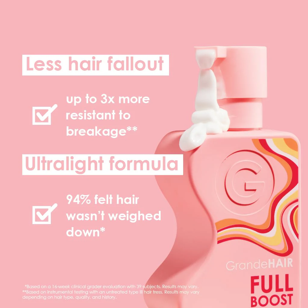 Grande Cosmetics GrandeHAIR Full Boost Conditioner - Image 6