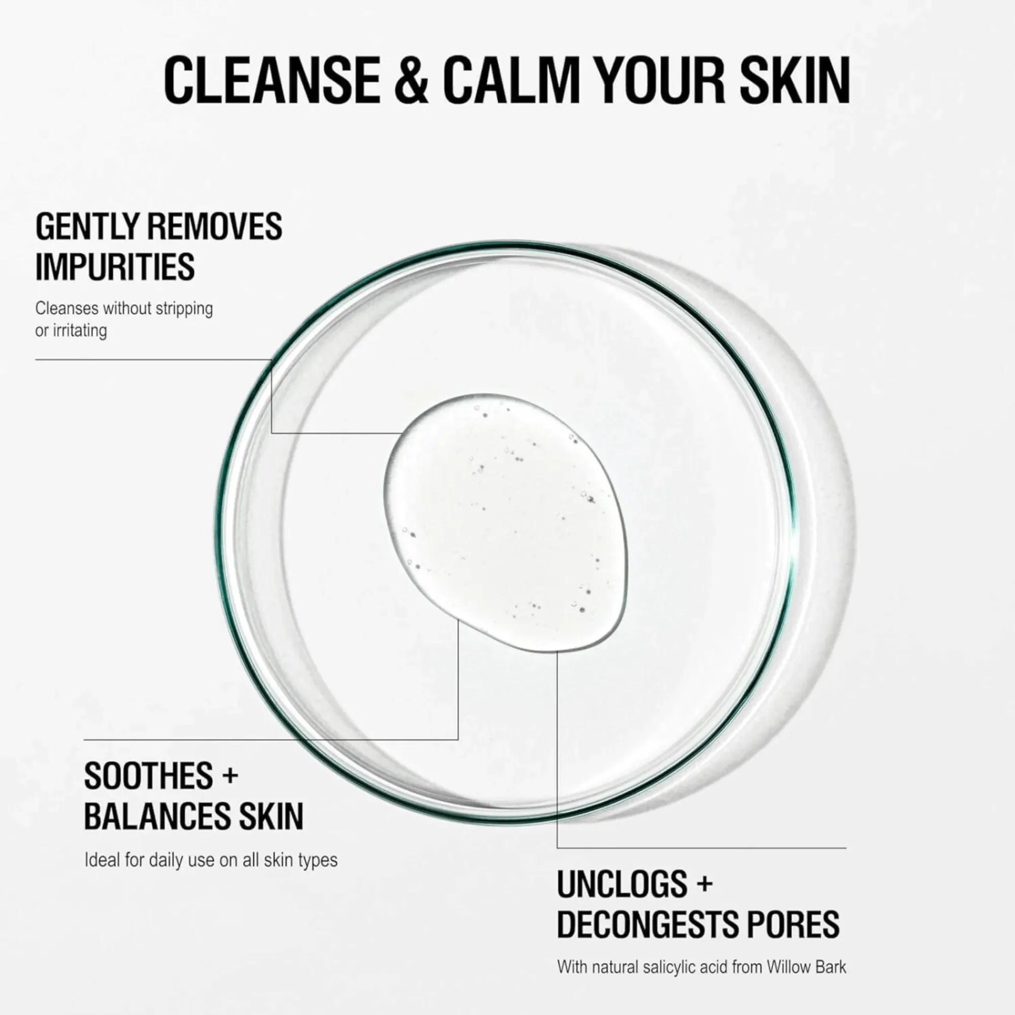 Grown Alchemist Gentle Gel Facial Cleanser - Image 3