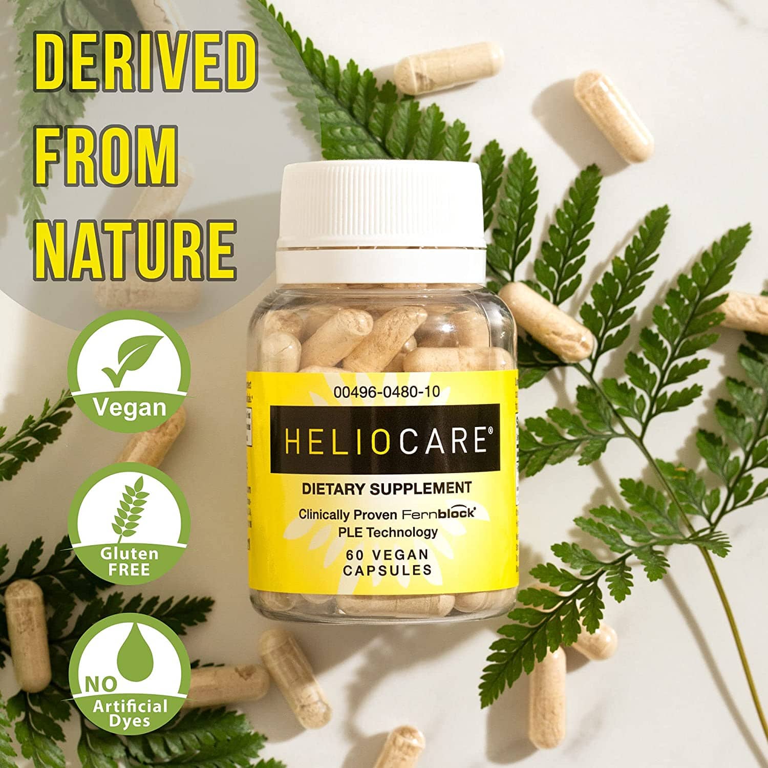 Heliocare Antioxidant Dietary Supplements - 2 Bottles - Image 6