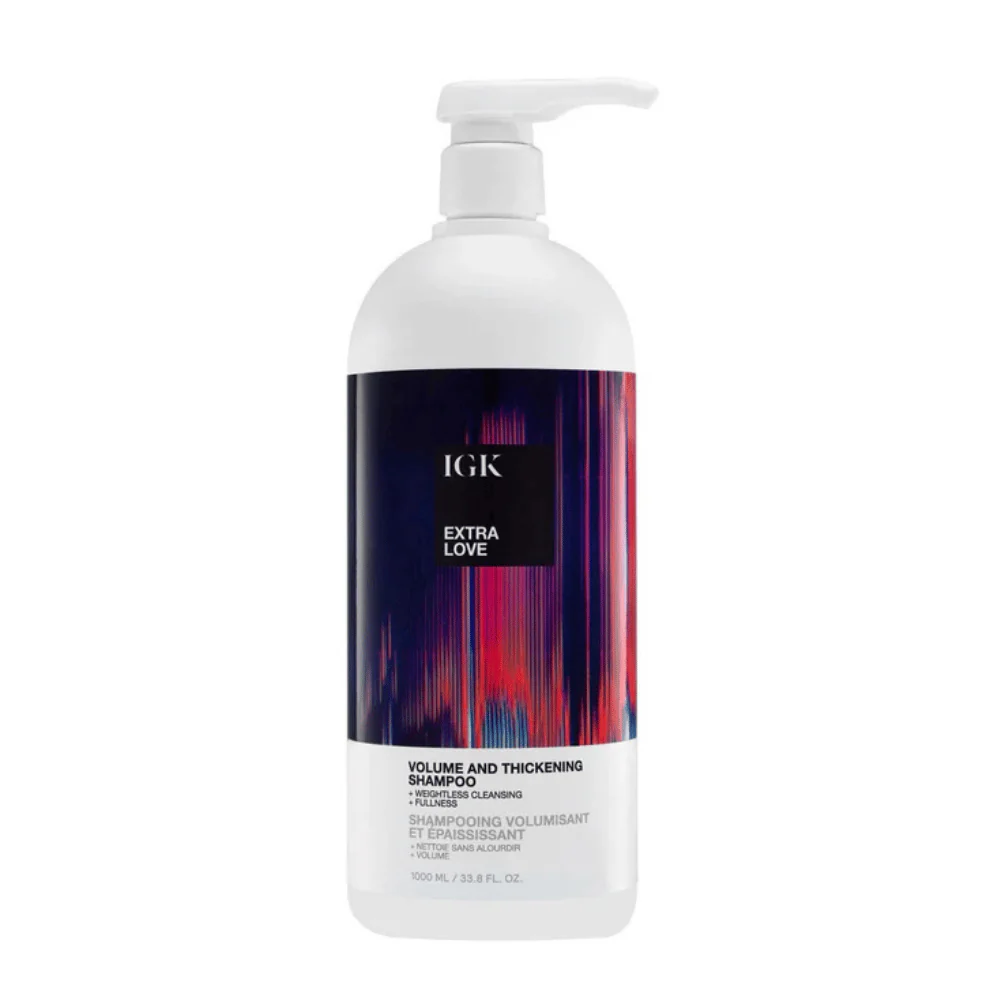 IGK Extra Love Volume And Thickening Shampoo - Image 2