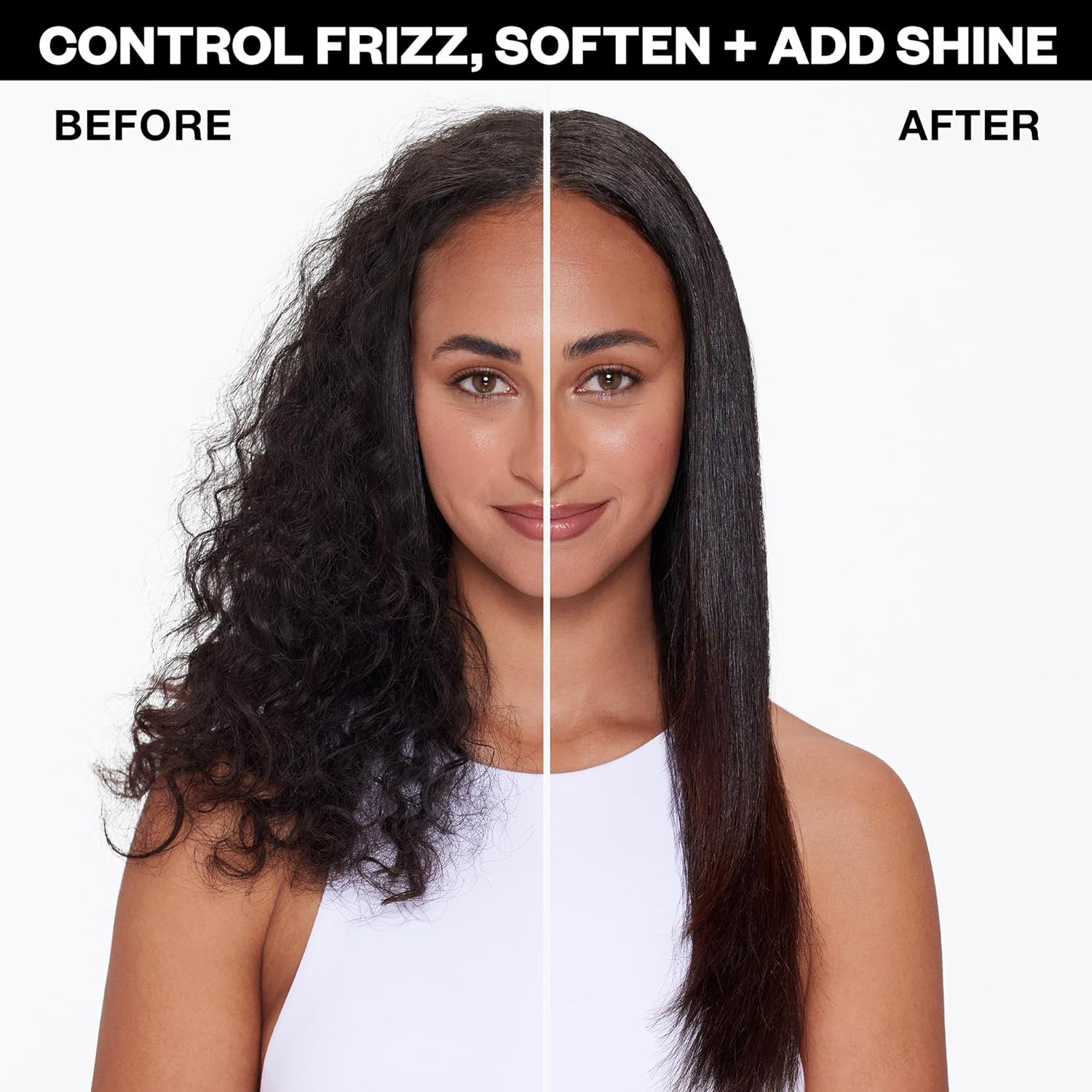 IGK Good Behavior Spirulina Protein Anti-Frizz Smoothing Spray - Image 2