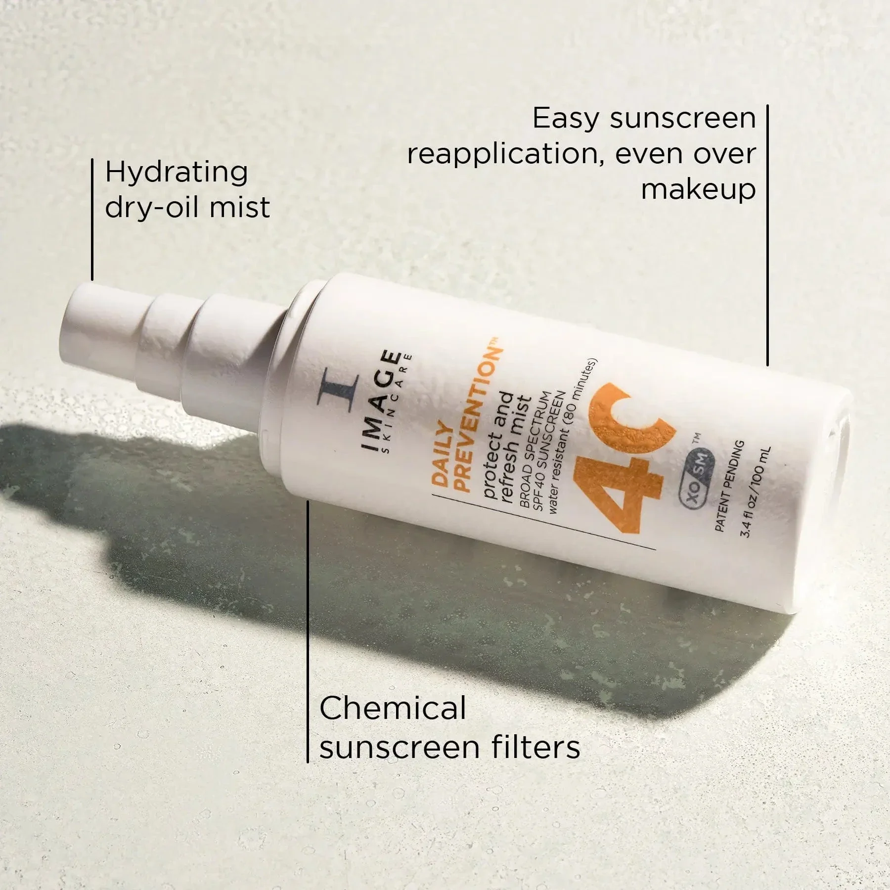 Image Skincare Daily Prevention protect and refresh mist SPF 40 - Image 3