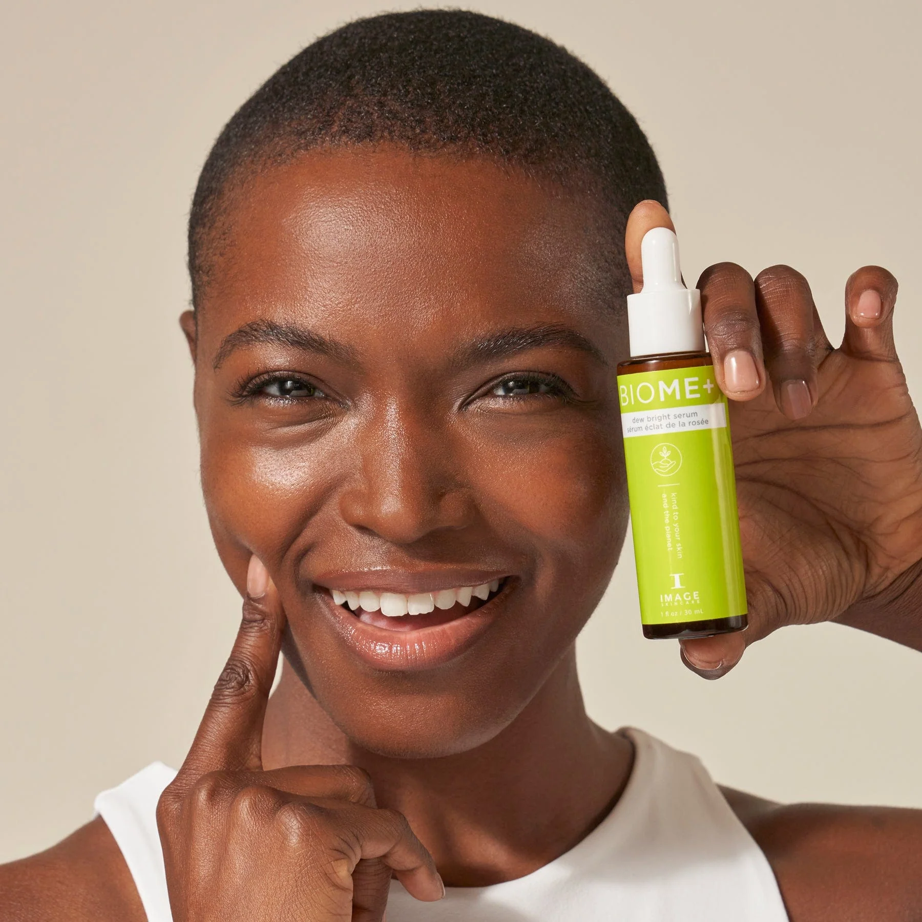 IMAGE Skincare BIOME+ Dew Bright Serum - Image 4