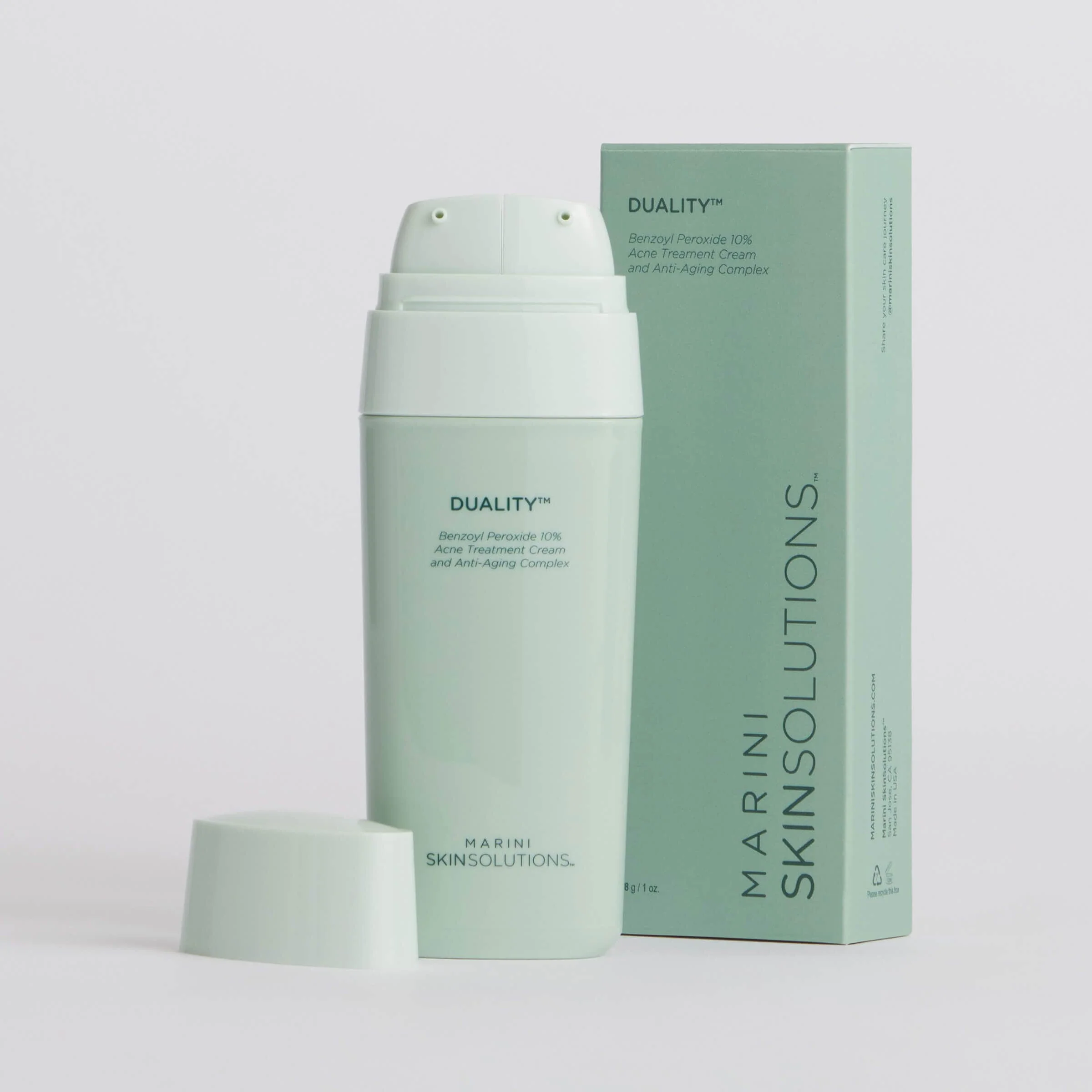 Marini Skin Solutions Duality Acne Treatment Cream - Image 9
