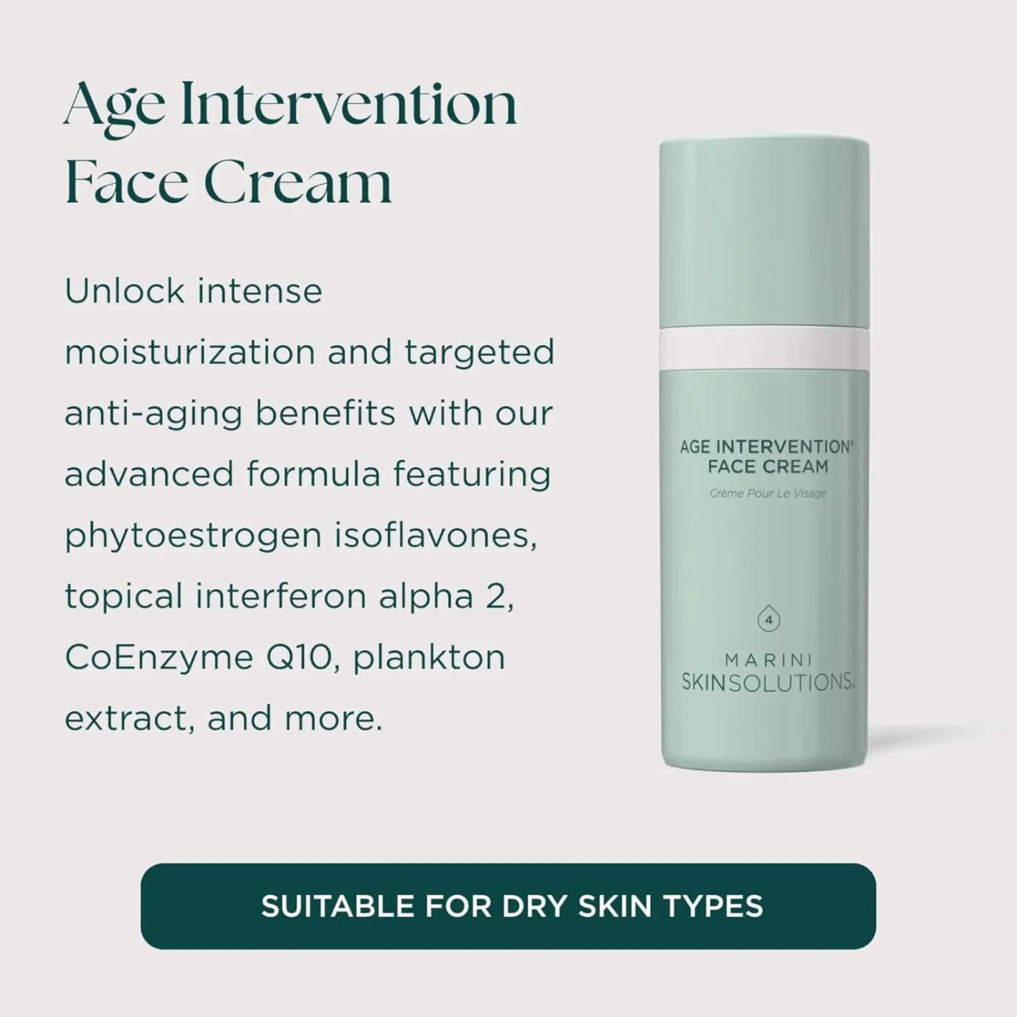 Marini Skin Solutions Age Intervention Face Cream - Image 3
