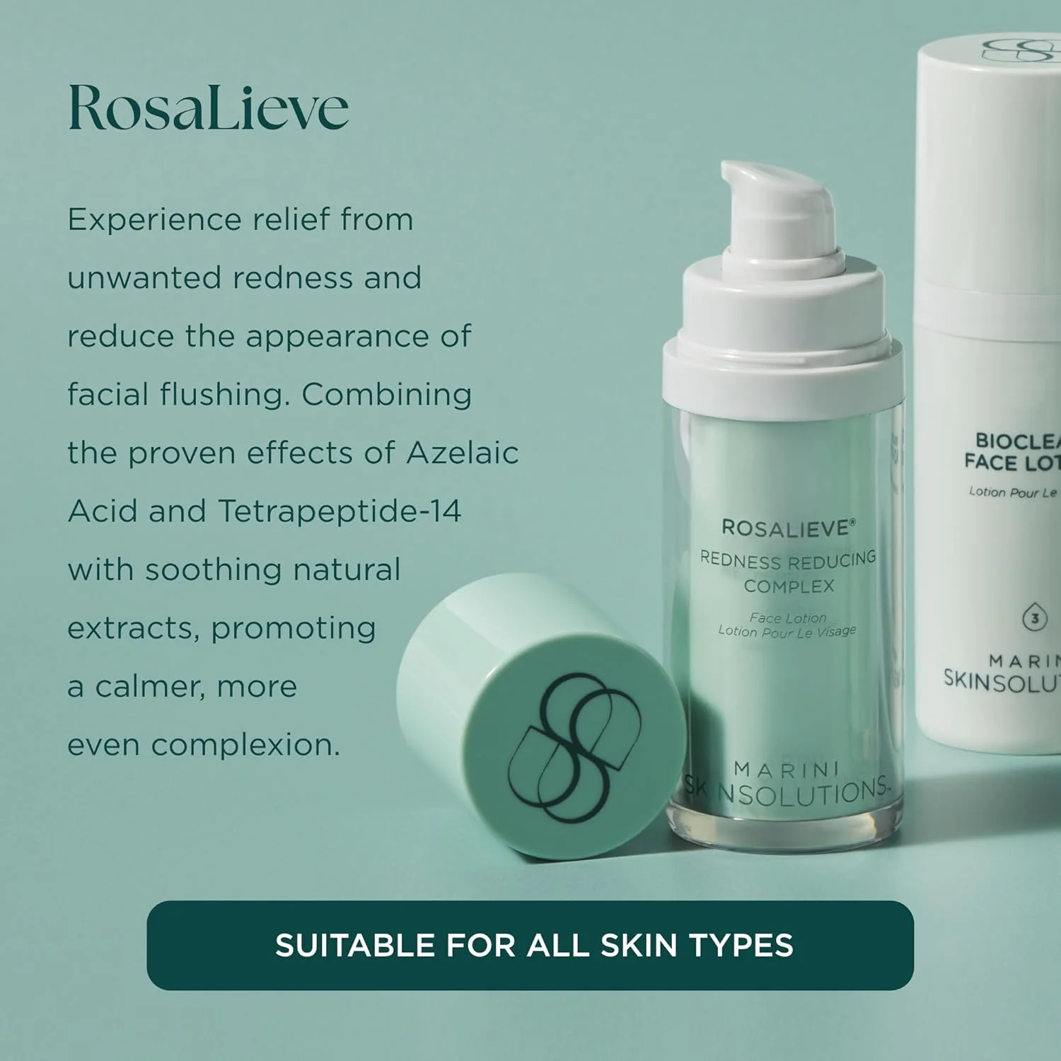 Marini Skin Solutions RosaLieve Redness Reducing Complex - Image 3