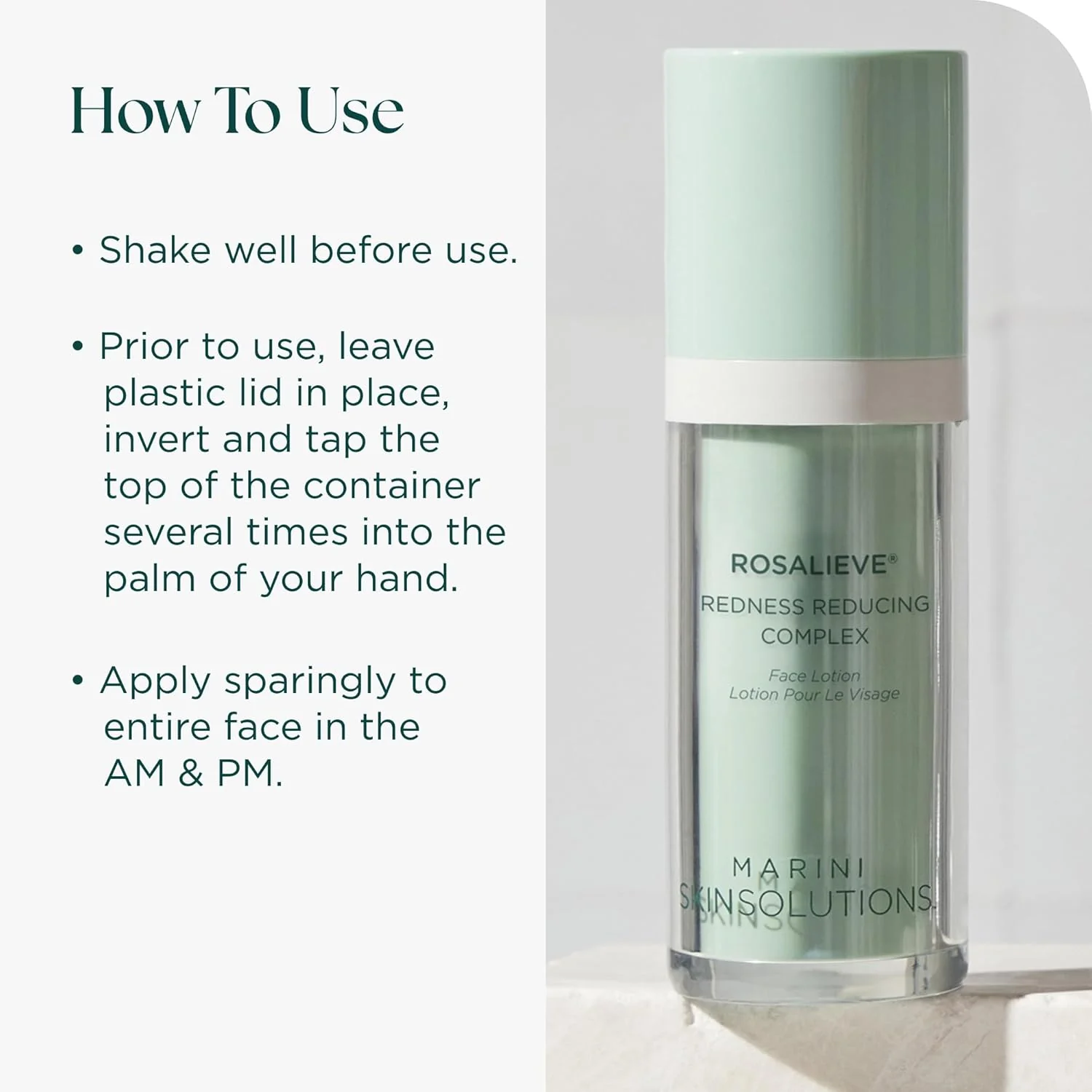 Marini Skin Solutions RosaLieve Redness Reducing Complex - Image 5