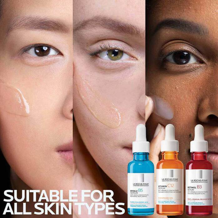 La Roche-Posay Anti-Aging Serum Set ($129 Value) - Image 2