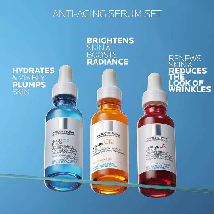 La Roche-Posay Anti-Aging Serum Set ($129 Value) - Image 5