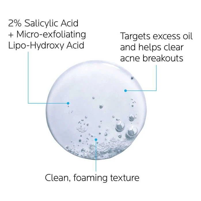 La Roche-Posay Effaclar Medicated Acne Wash - Image 4
